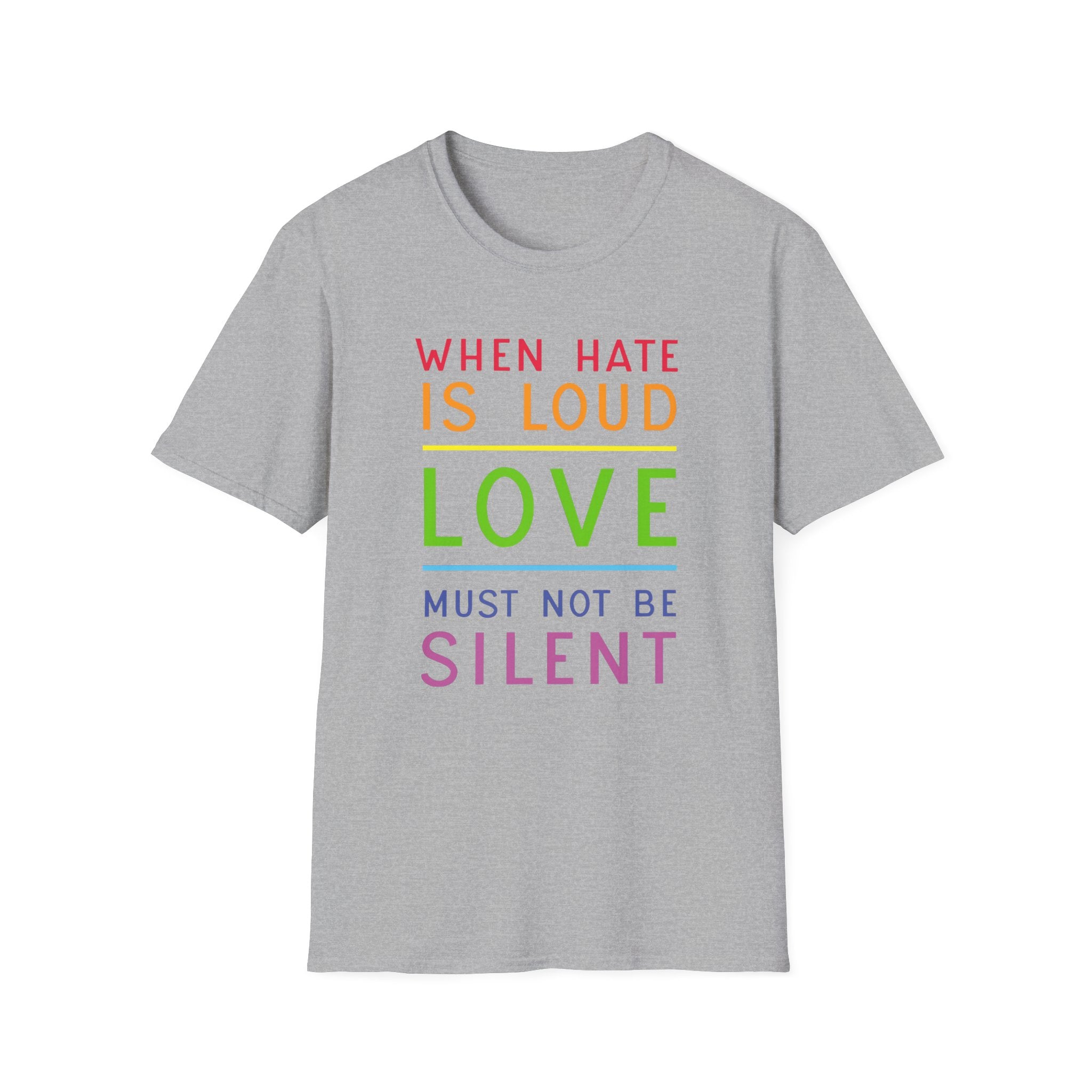 Human Rights Activists Unisex T-Shirt, Anti Trump Tee, Resistance Shirt, No Kings Protest Apparel, Save Democracy Political Activist Clothing