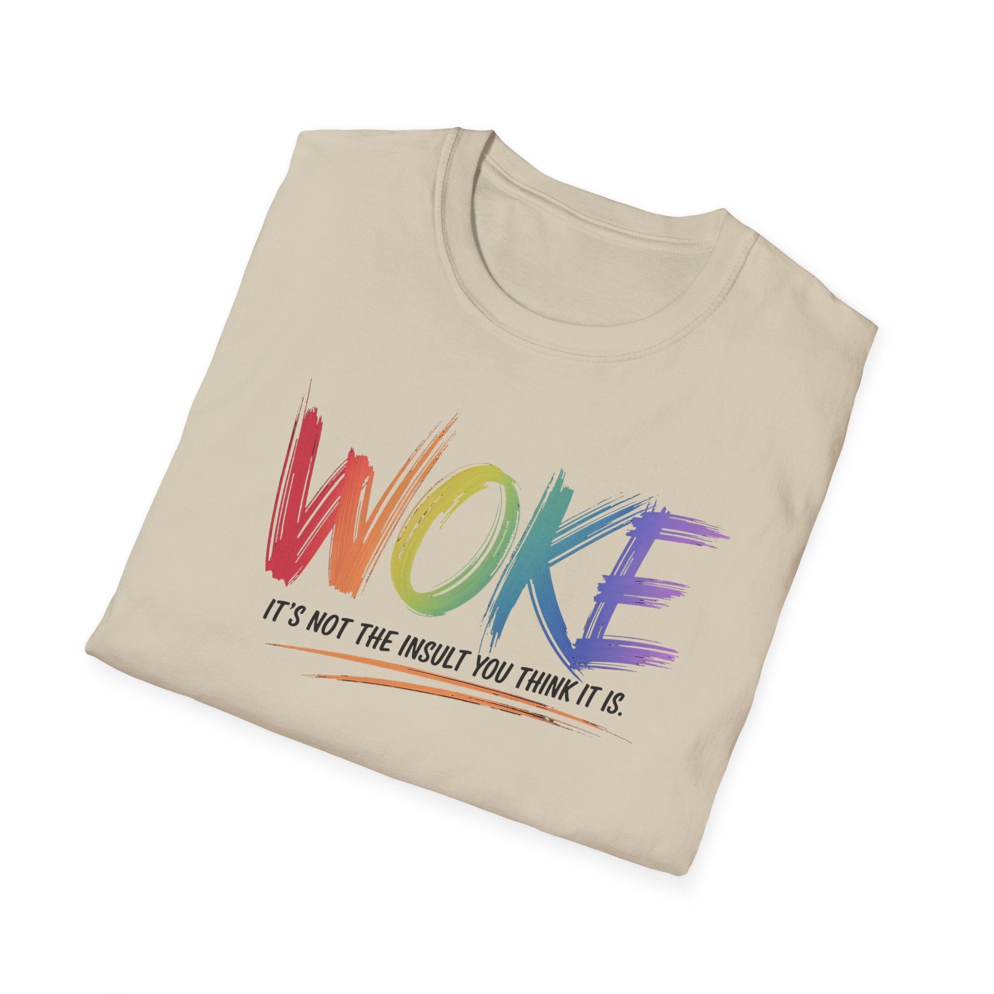 Woke Liberal T-Shirt, Anti Trump Political Rights Activist Tee, Unisex Shirt for Democrats, Resist Movement Apparel, Protest Clothing