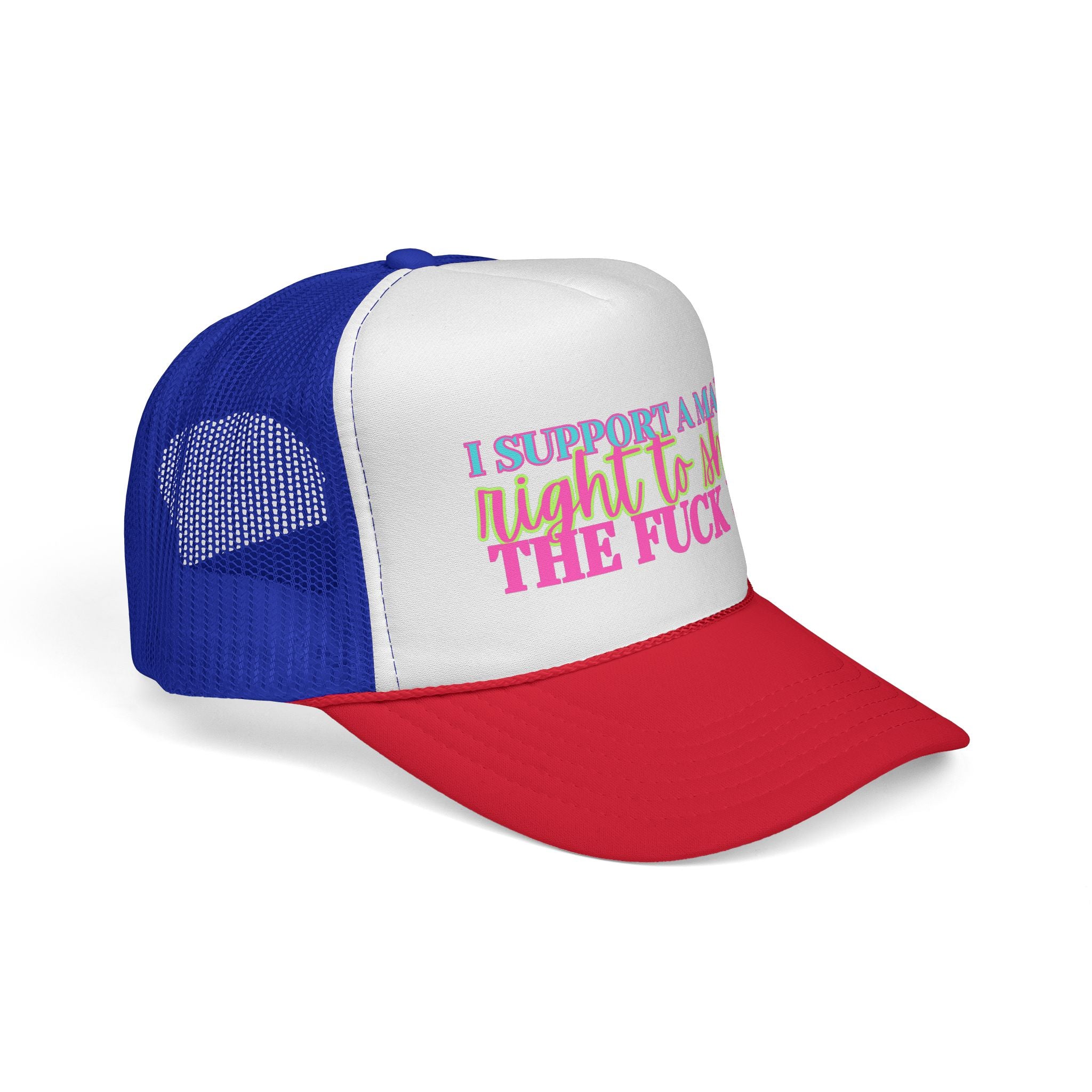 Trucker Cap for Anti Trump Political Rights Activists Women Sarcastic Hat, Protest Activism Resistance Gear, Equality Feminist Gift,