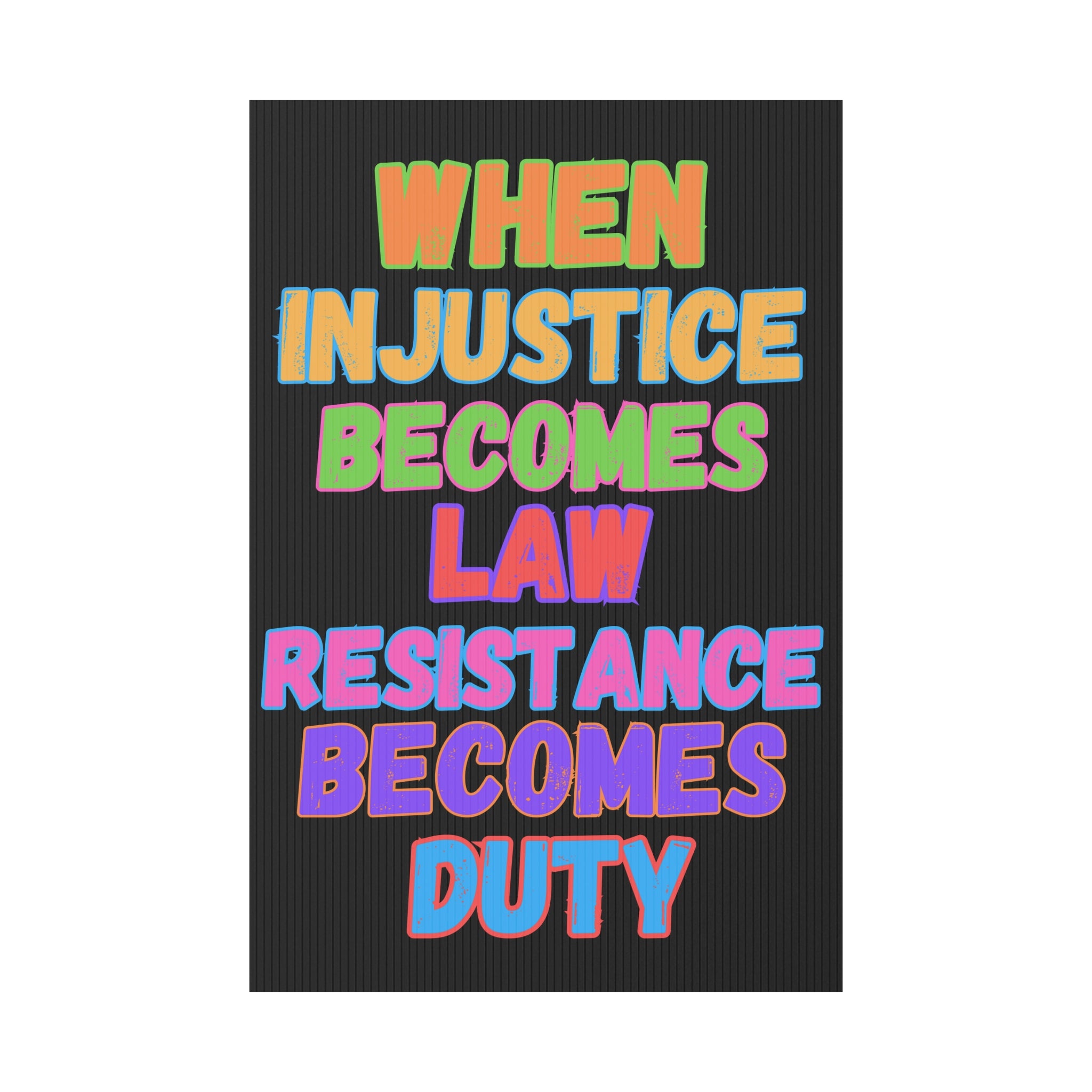 Resistance Yard Sign, Political Activists, Save Democracy, Anti Trump, Protest Poster, Protest Sign, Political Protest, Yard Decor,
