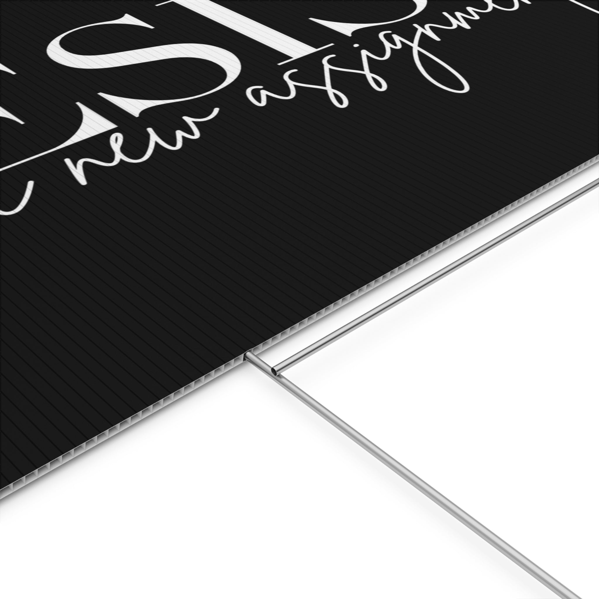 Resistance Plastic Yard Sign, Anti Trump Protest Sign, Human Rights Activists Banner, Political Activism Poster, Outdoor Protest Art Decor,