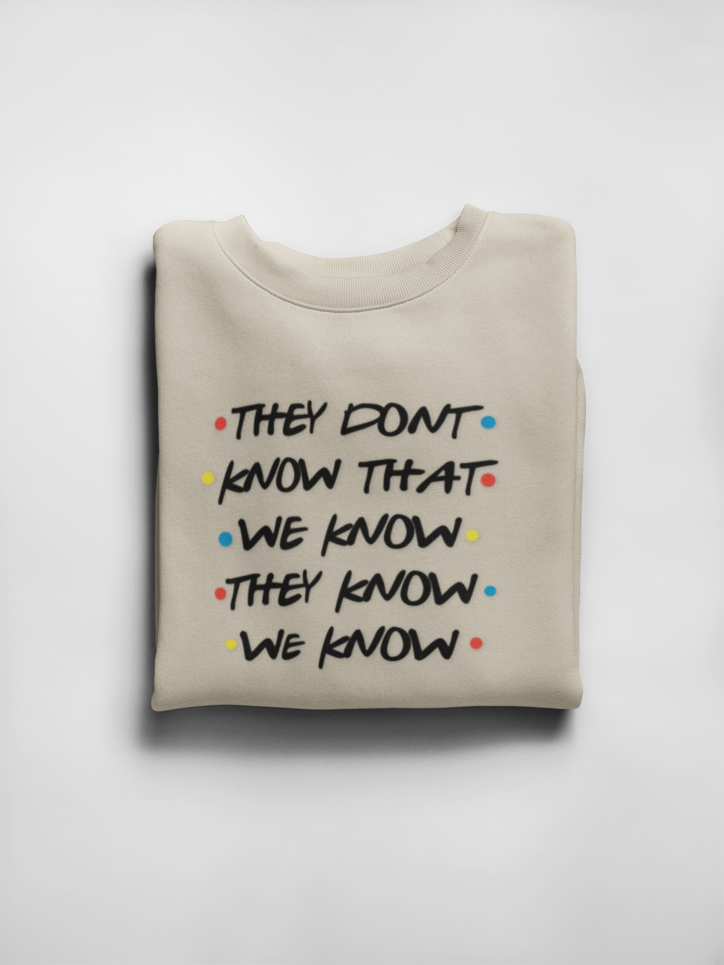 Funny TV Show Quotes Unisex Sweatshirt, Political Humor Anti Trump Crewneck, Gift for TV Show Fans, Hilarious Sweatshirt, Comfy Statement