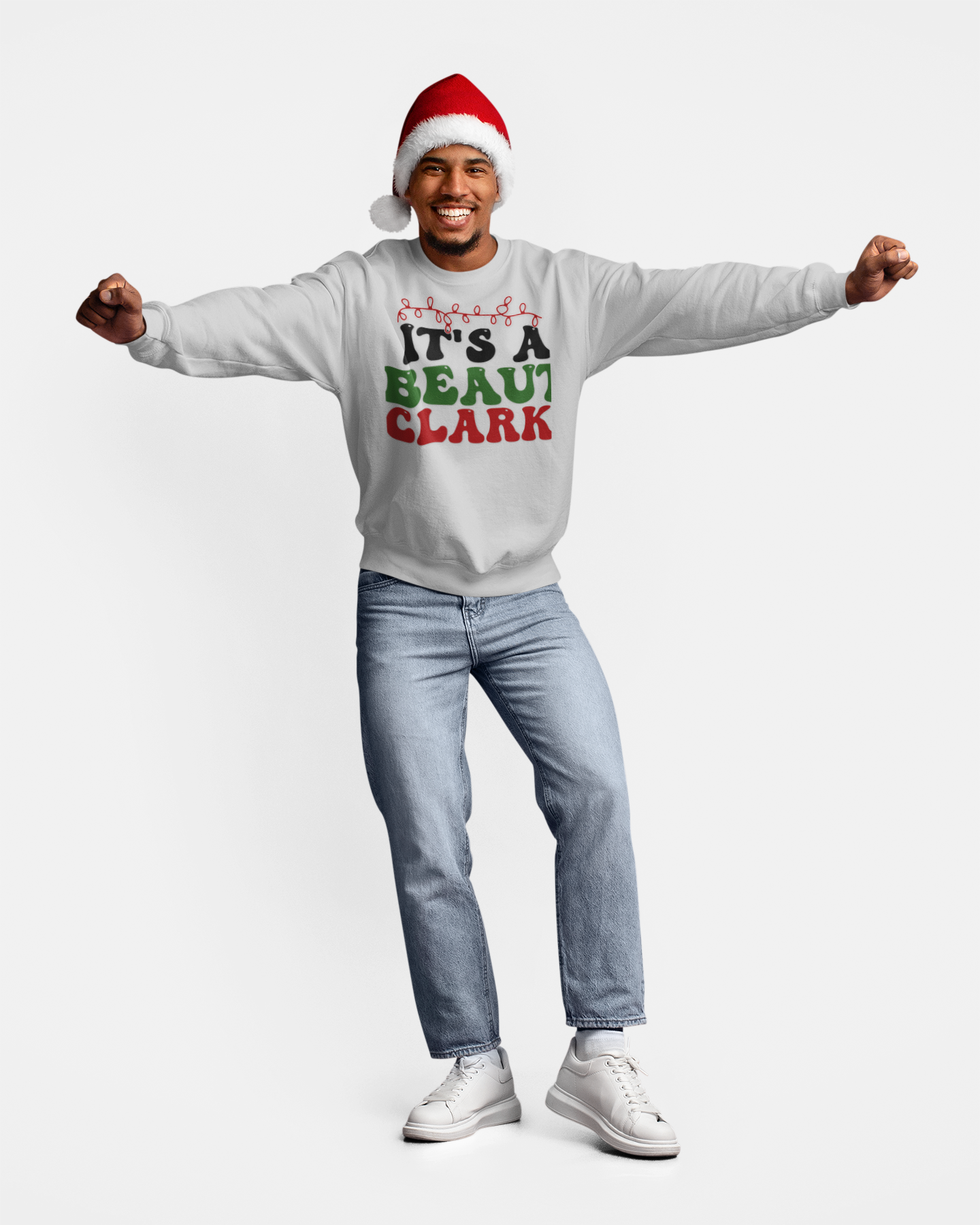 Christmas Vacation Clark Griswold Unisex Sweatshirt, Funny Movie Quote Crewneck Jumper, Holiday Apparel, Christmas Gift, Xmas Sweater,