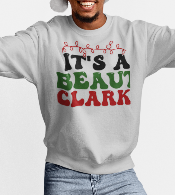 Christmas Vacation Clark Griswold Unisex Sweatshirt, Funny Movie Quote Crewneck Jumper, Holiday Apparel, Christmas Gift, Xmas Sweater,