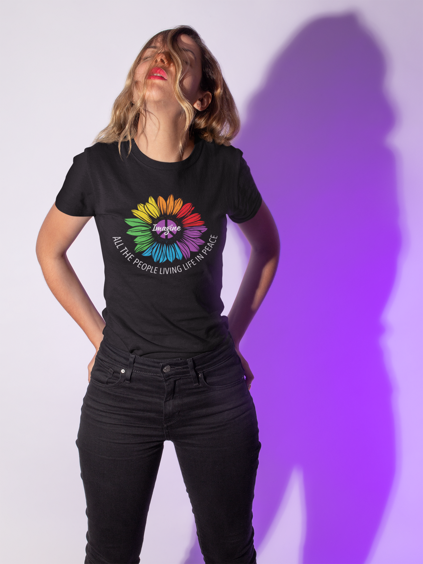 Peace Freedom Equality Not Division Rights Activists Unisex Softstyle Tee, Protest March Shirt, Social Justice Gift, Activism Apparel, Human