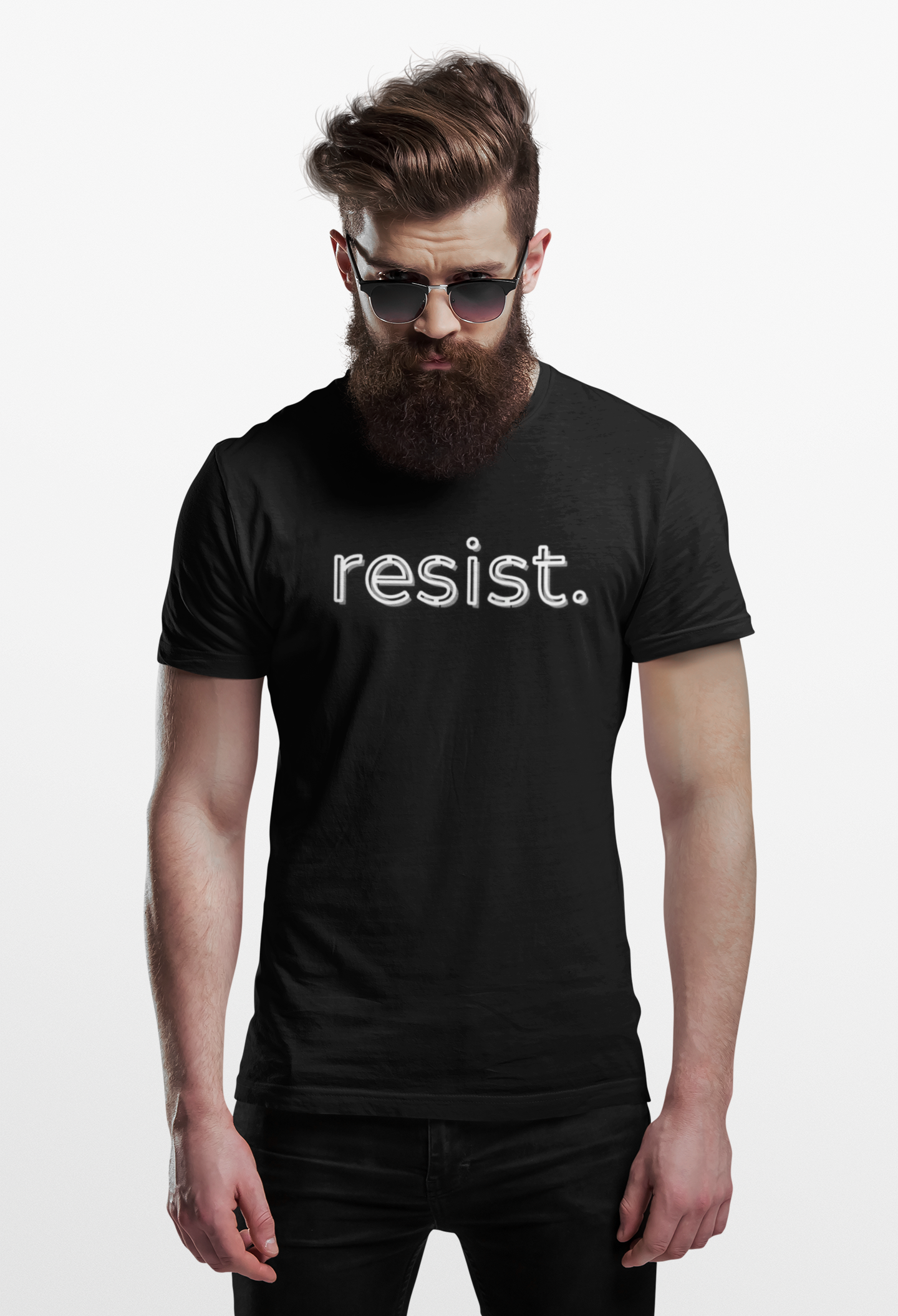 Political Activist Resistance Unisex Softstyle T-Shirt, Anti Trump Protest Tee, Activism Shirt, Resist Movement Top, Liberal Apparel