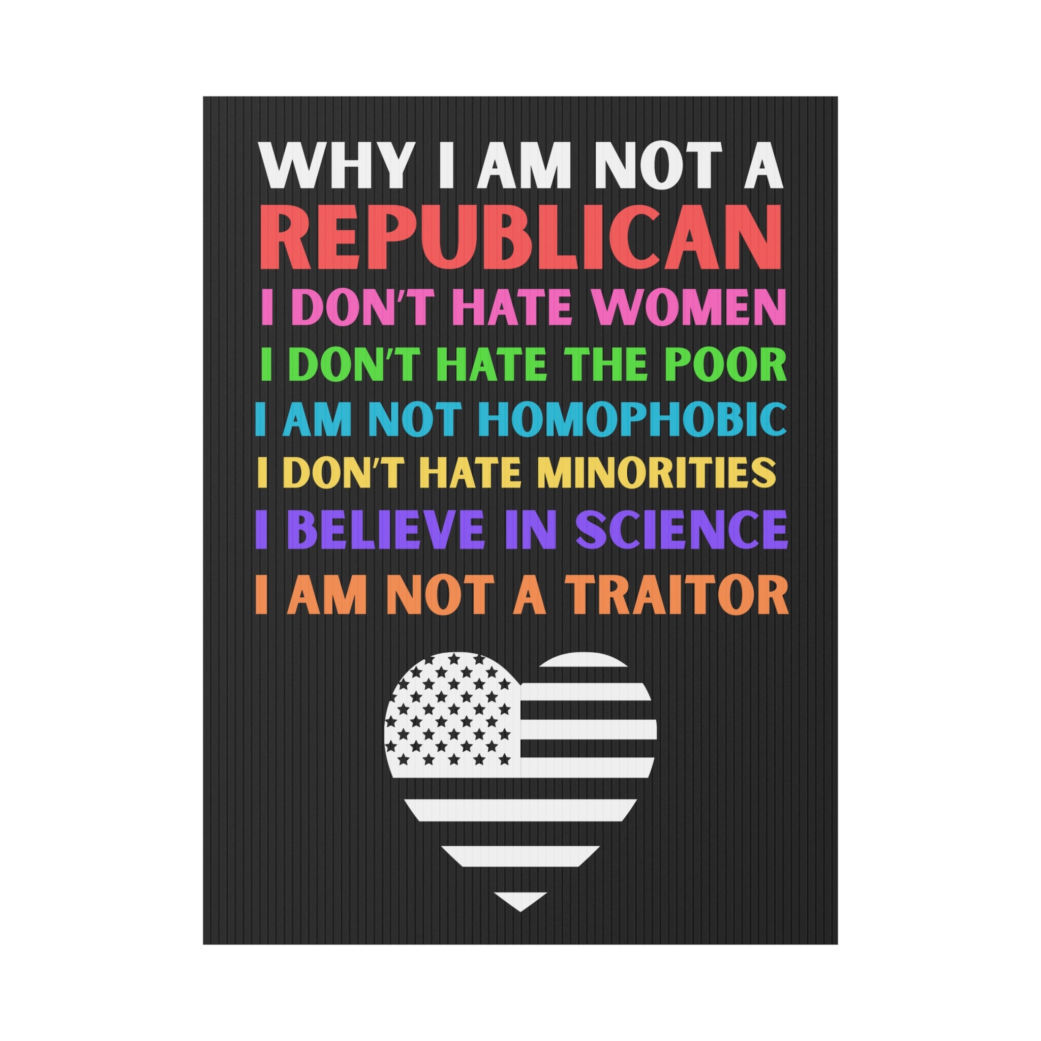 Political Rights Activist Protest Sign, Equality Inclusion Protester Protest Home Decor, Anti Trump Anti Republican Protester Sign, Political