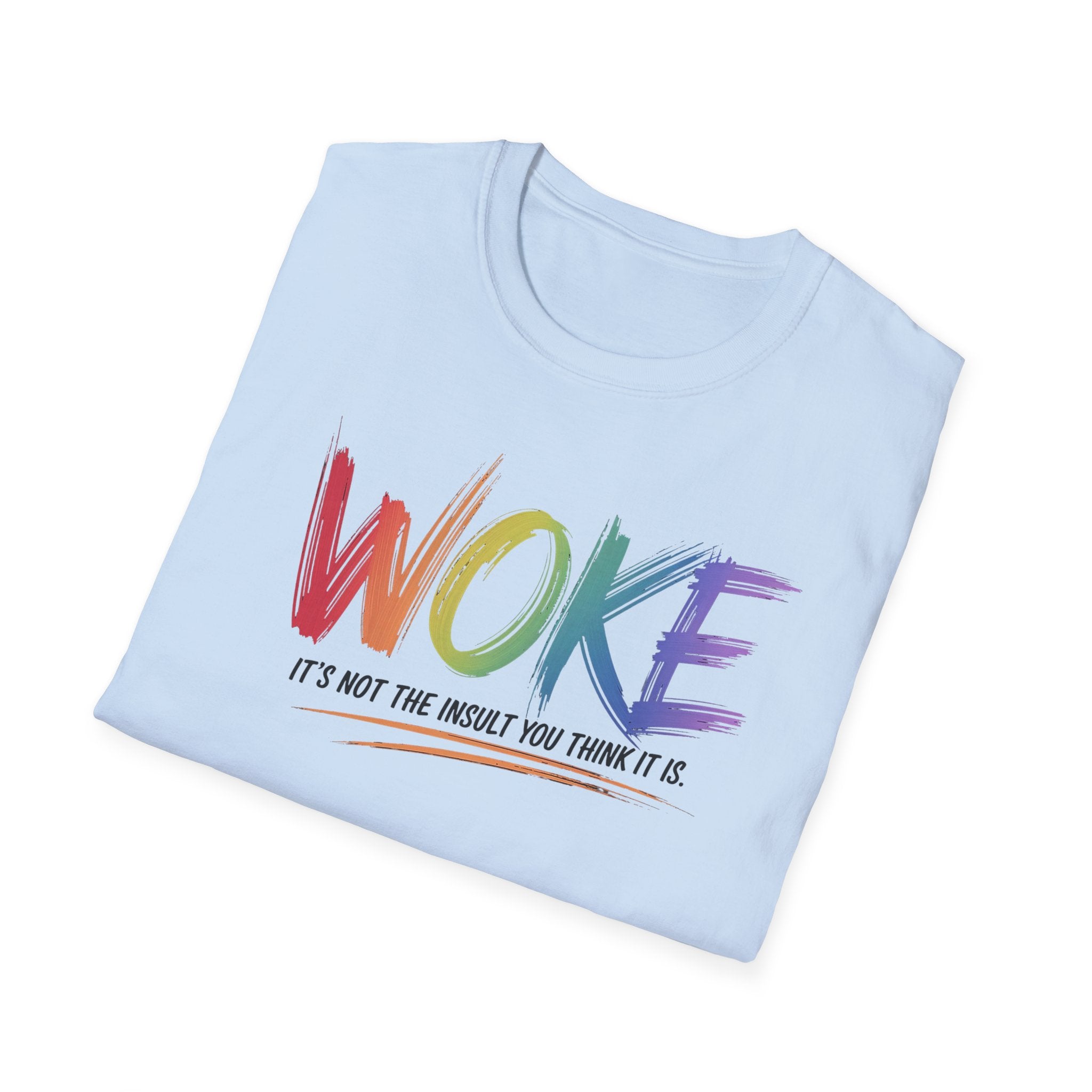 Woke Liberal T-Shirt, Anti Trump Political Rights Activist Tee, Unisex Shirt for Democrats, Resist Movement Apparel, Protest Clothing
