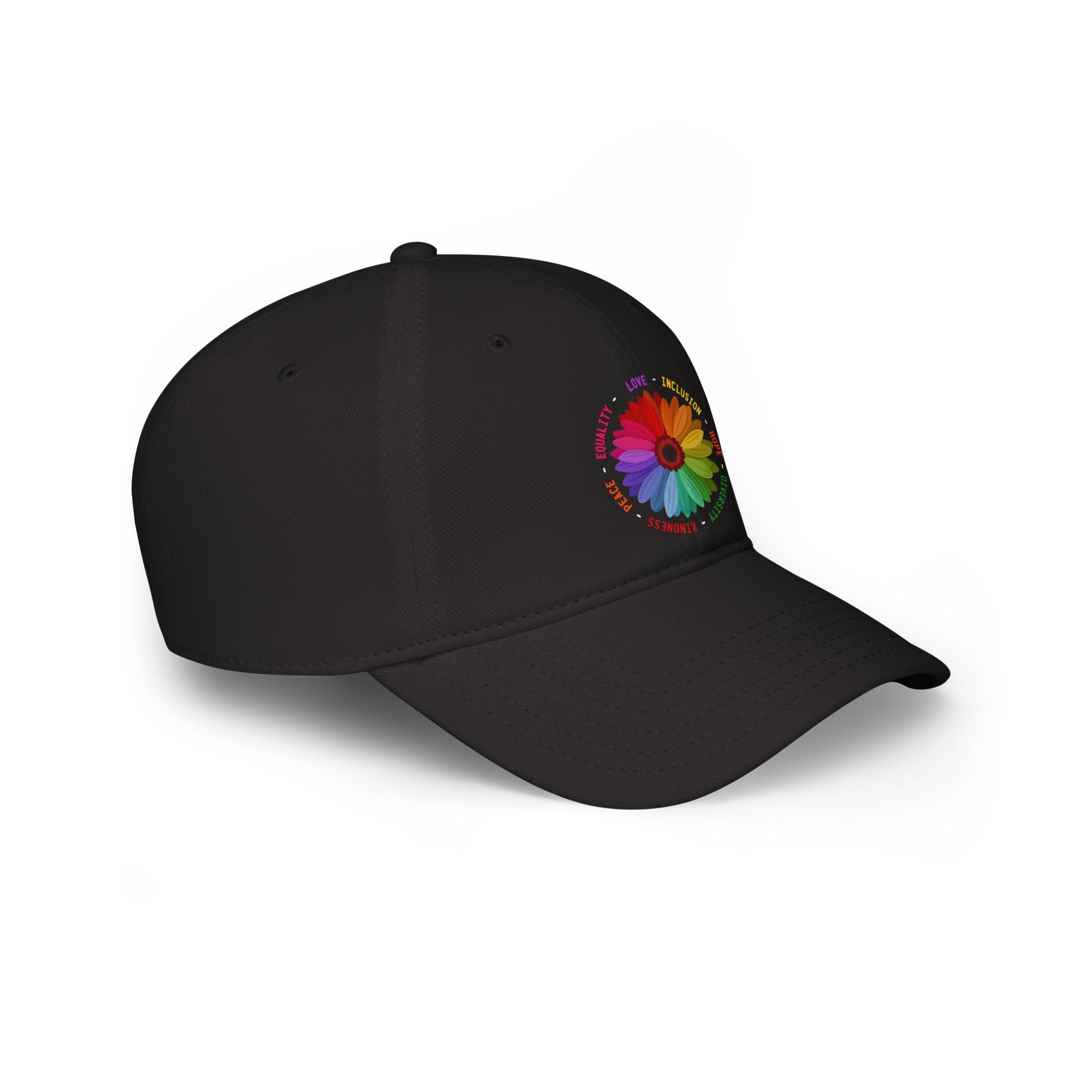 Baseball Hat Anti Trump for Rights Activists - Equality Inclusion Kindness Anti Trump, Protest Hat, Social Justice Gift, Political Statement Cap,