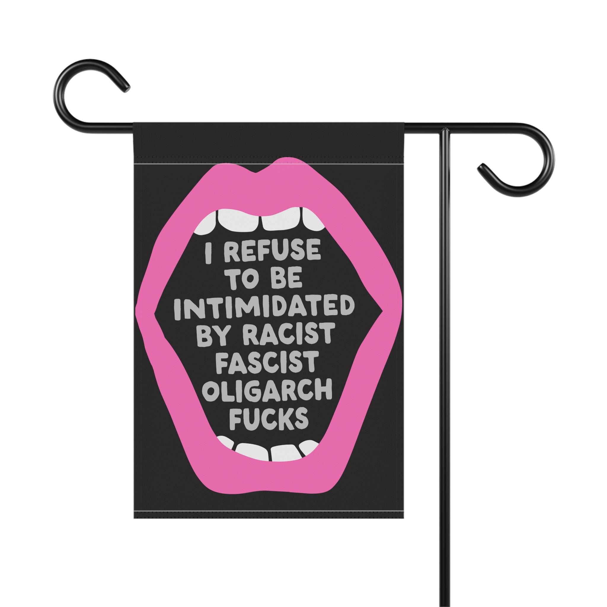 Flag Banner, Anti Trump Political Rights Activists Save Democracy, Protest Sign, Garden Decor, House Decoration, Resistance Activism Gifts