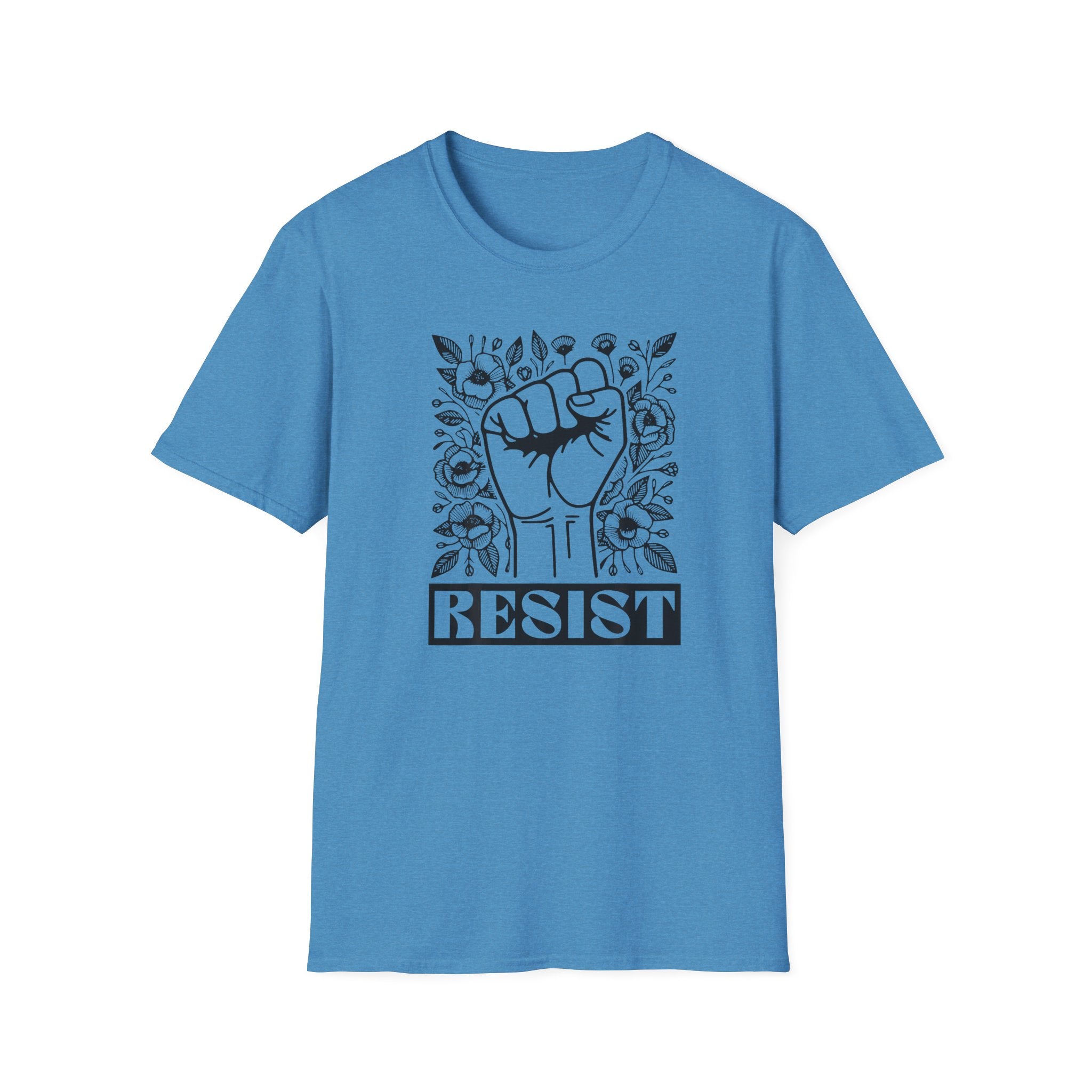 Resist Anti Trump Unisex T-Shirt, Political Rights Activists, Equality Tee, Save Democracy Shirt, No Kings Protest Gear