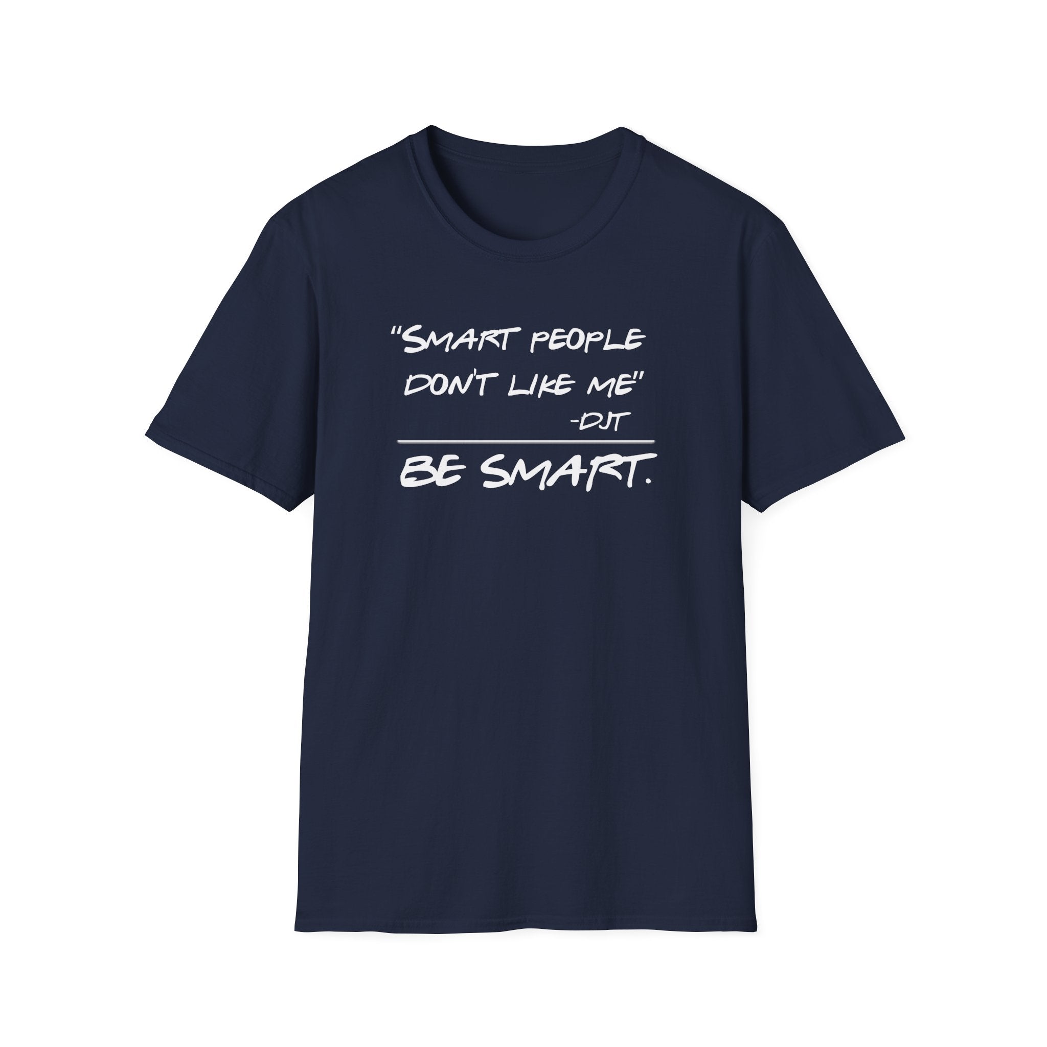 FDT Political Rights Activists Tee, Anti Trump Shirt, Dumb Trump Quote Clothing, Political Humor Top, No Kings Unisex Softstyle T-Shirt