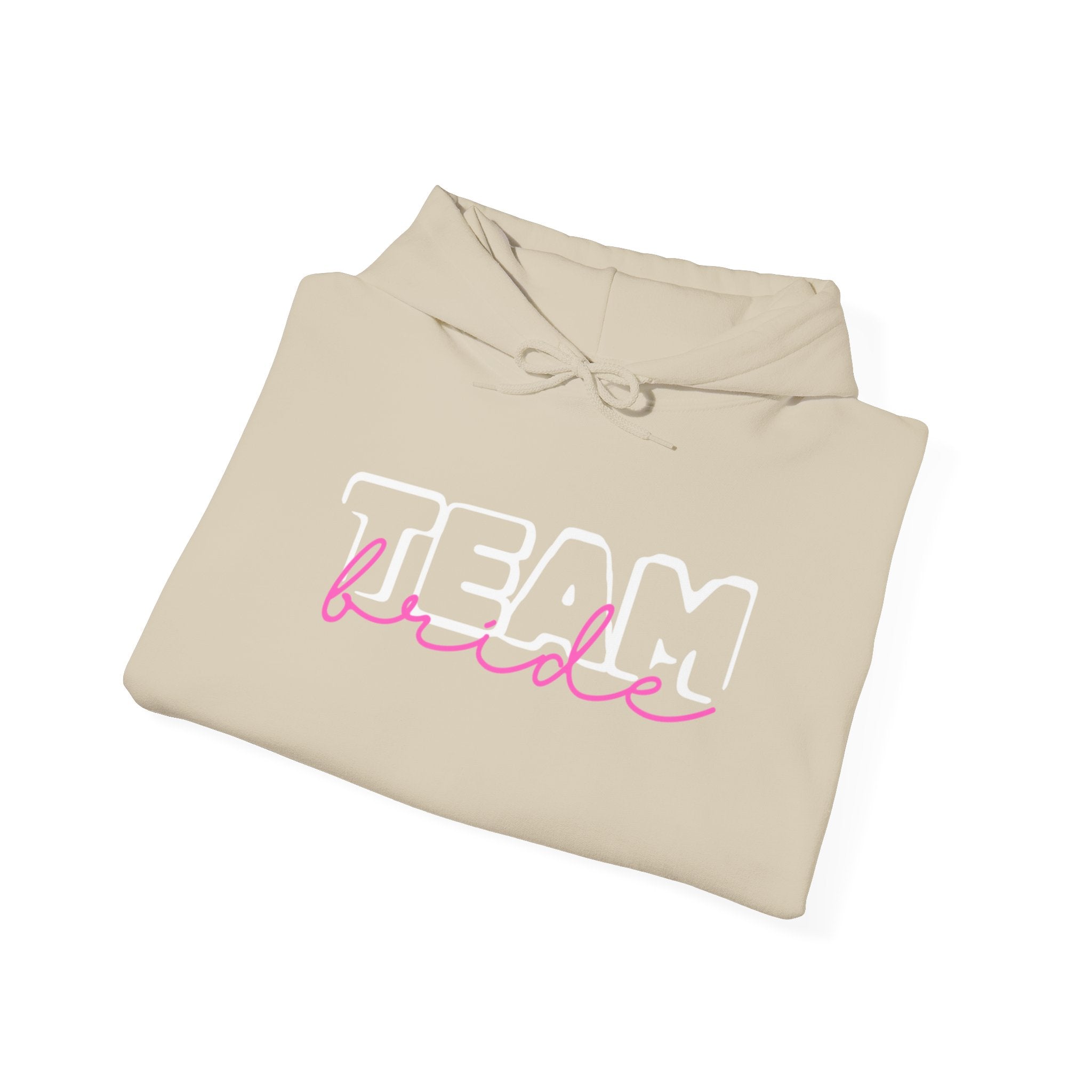 Team Bride Hoodie, Bachelorette Party Gift, Wedding Bridal Party Sweatshirt, Bride Tribe Pullover, Bridal Shower Hoodie, Bridal Party Matching Gifts