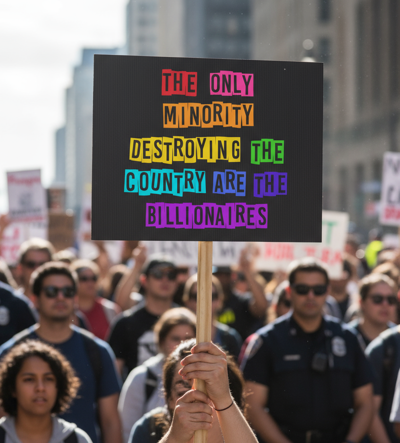 Protest Sign, Anti Trump Equal Rights Political Activists, Activism Poster, Resistance Art, Protest Banner, Social Justice Wall Decor