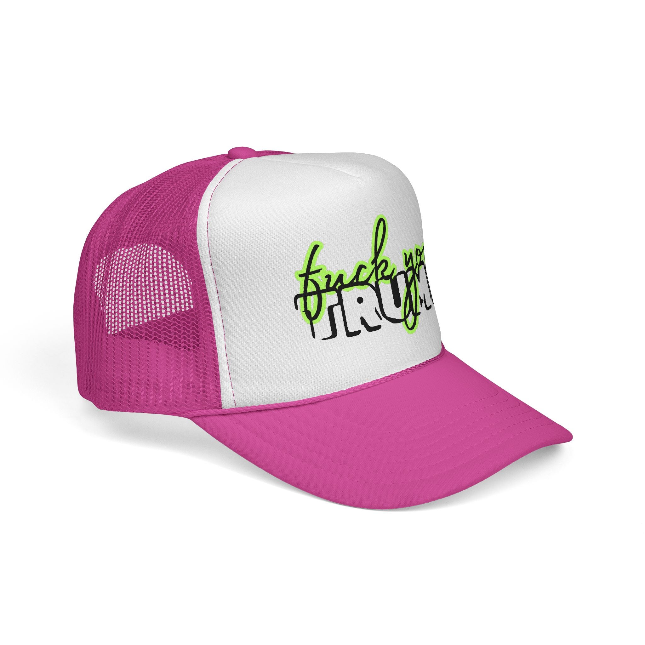 Anti Trump Political Rights Activists Trucker Hat, Anti Trump Hat, Save Democracy, Protester Cap, Resistance Rights Activism Headwear