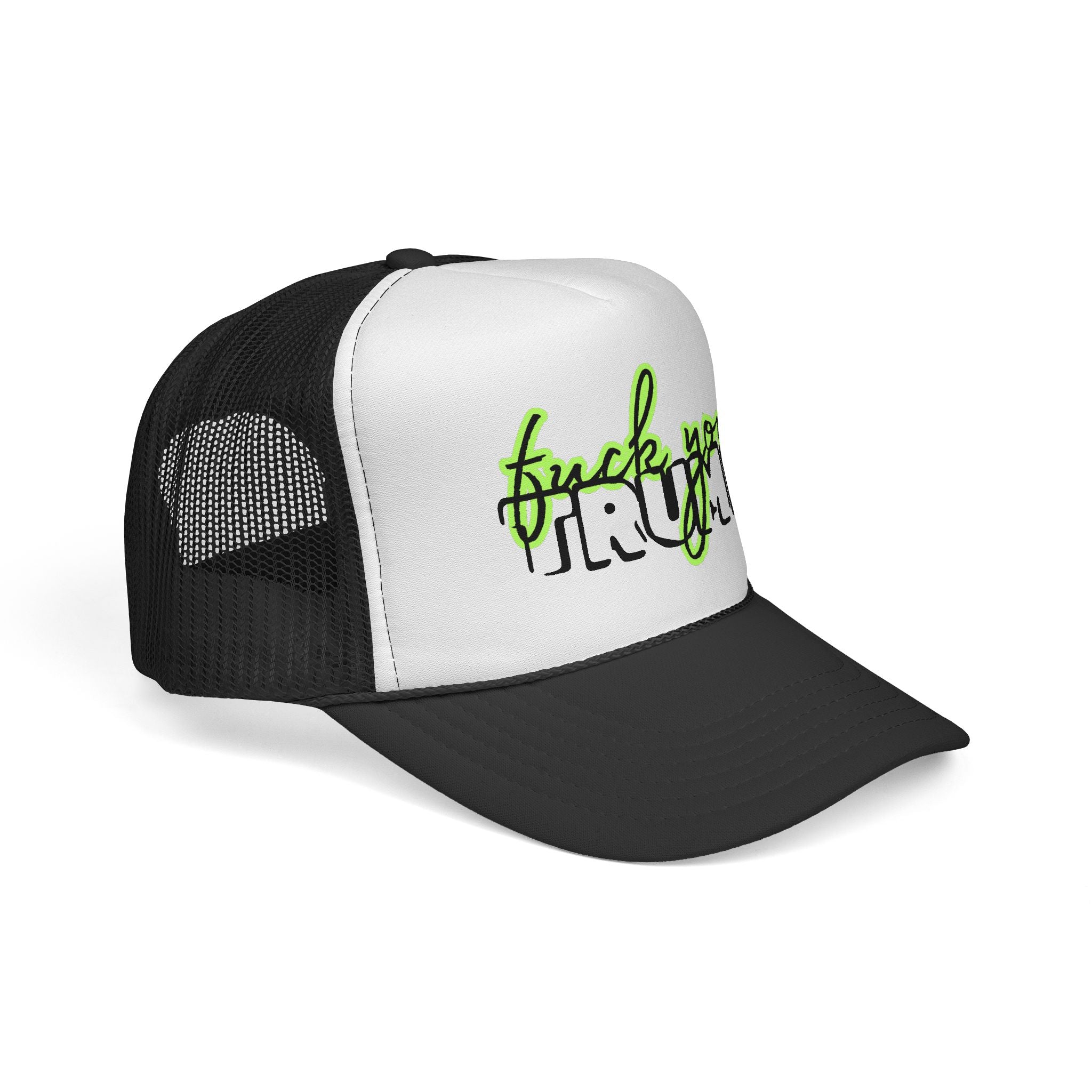 Anti Trump Political Rights Activists Trucker Hat, Anti Trump Hat, Save Democracy, Protester Cap, Resistance Rights Activism Headwear