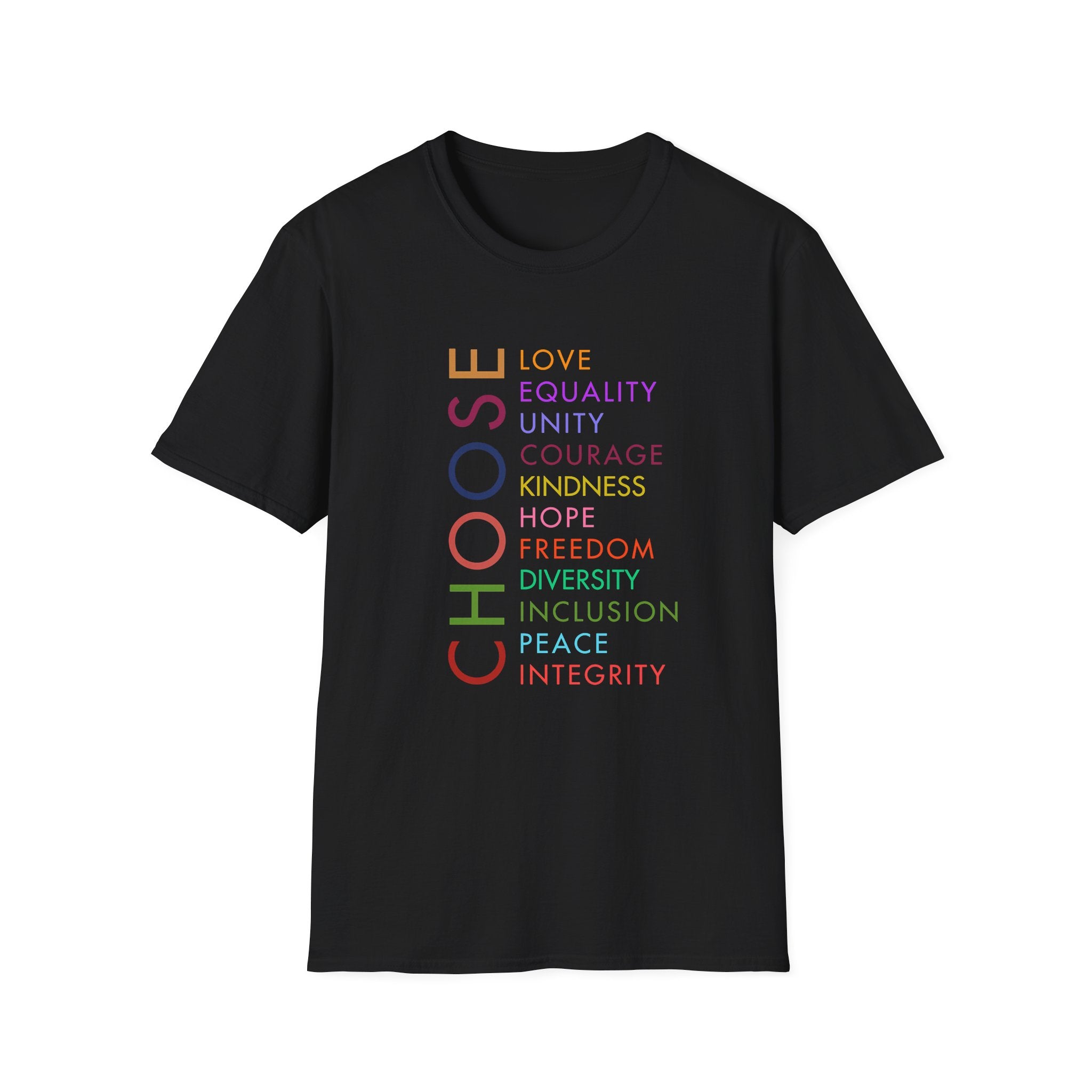 Anti Trump Inclusion Equality Activist Tee, Inclusion Rights Unisex Shirt, Social Justice Top, Protest Wear, Empowerment Tee, Human Rights Tee