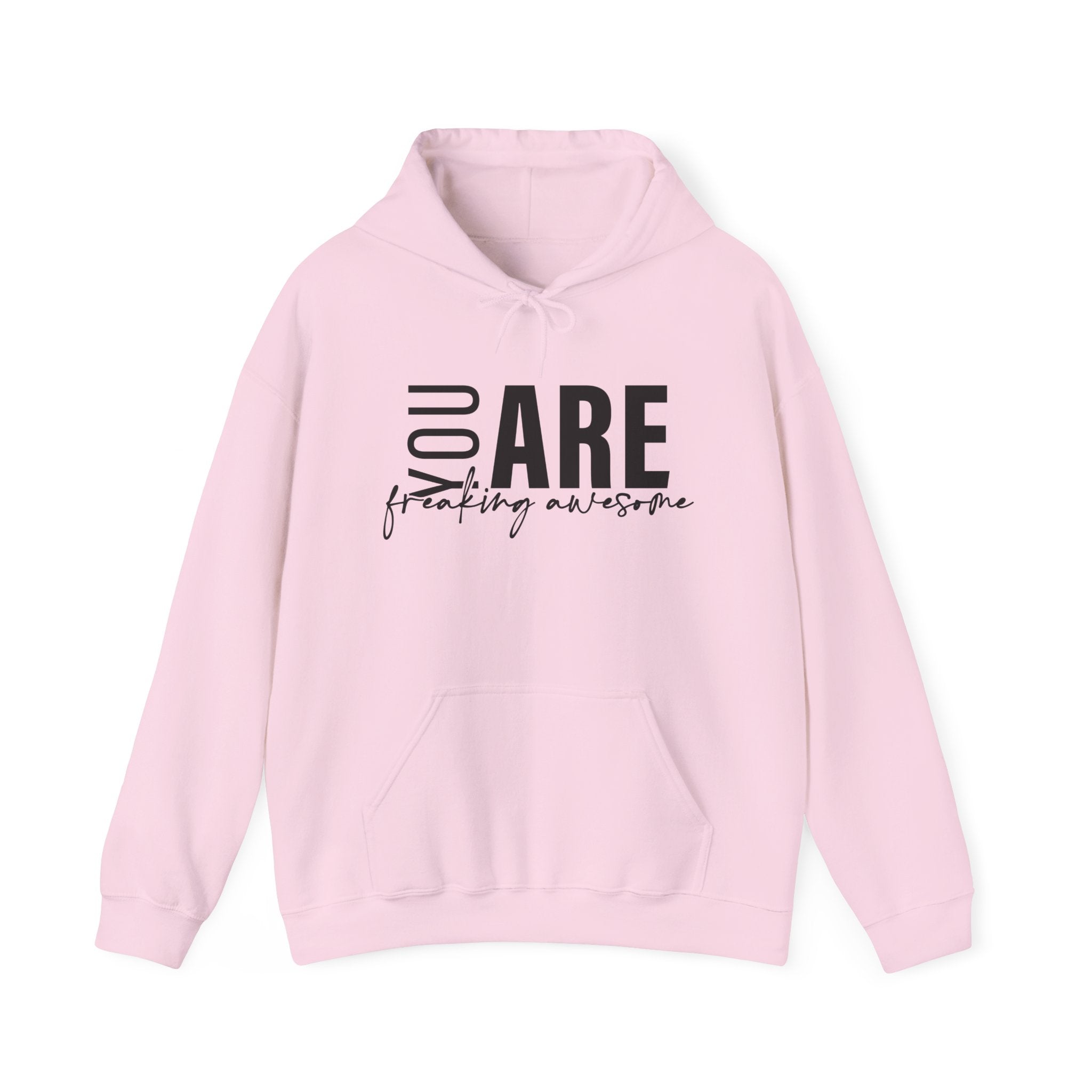 Empowering Inspirational Hoodie - Christmas Birthday Gifts, Trending Mental Health Shirt, Unisex Heavy Blend™ Hooded Sweatshirt