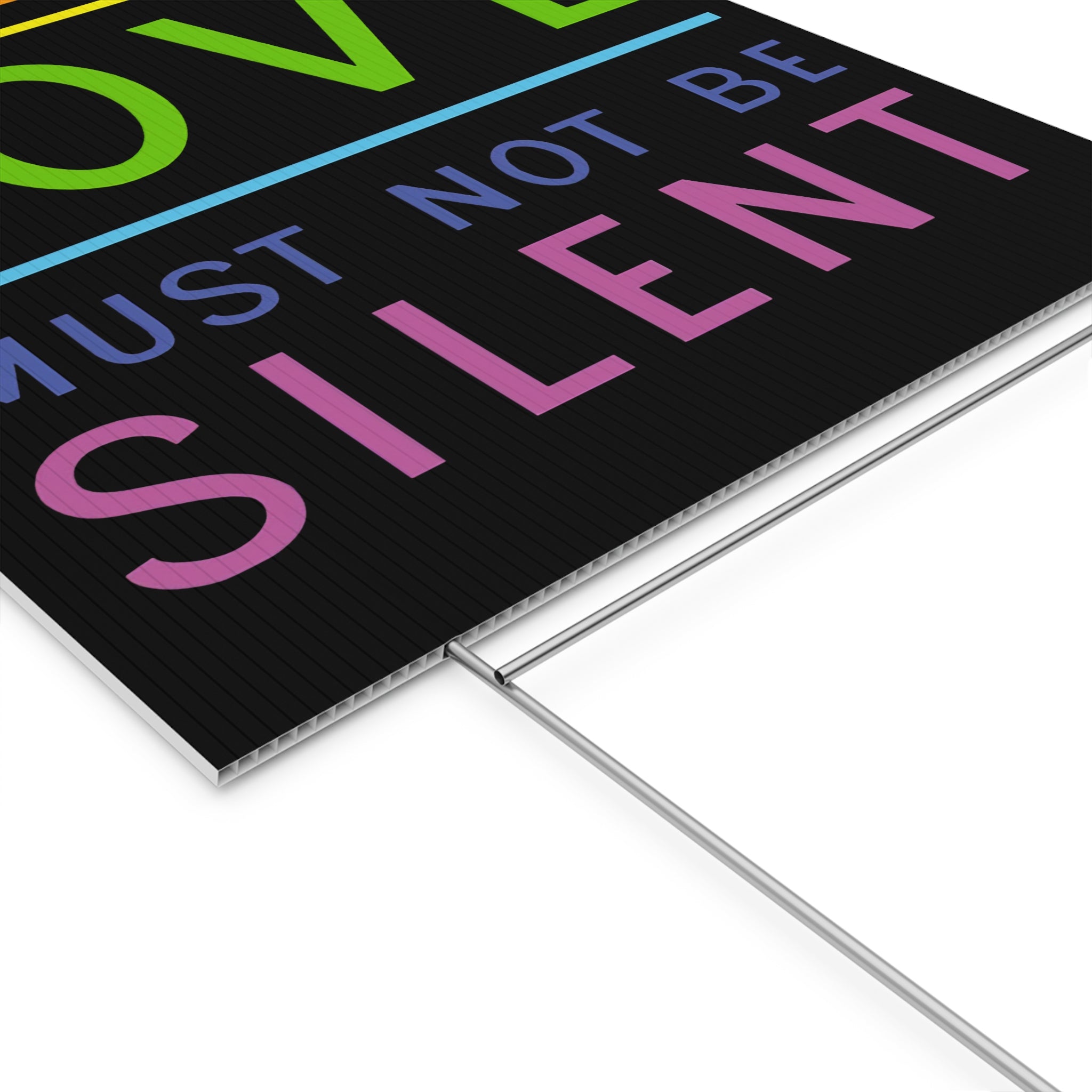 Human Rights Activist Sign, Equality Not Divide, Stand Up for Your Rights, Protest Sign, Social Justice, Political Statement, Activism Anti Trump