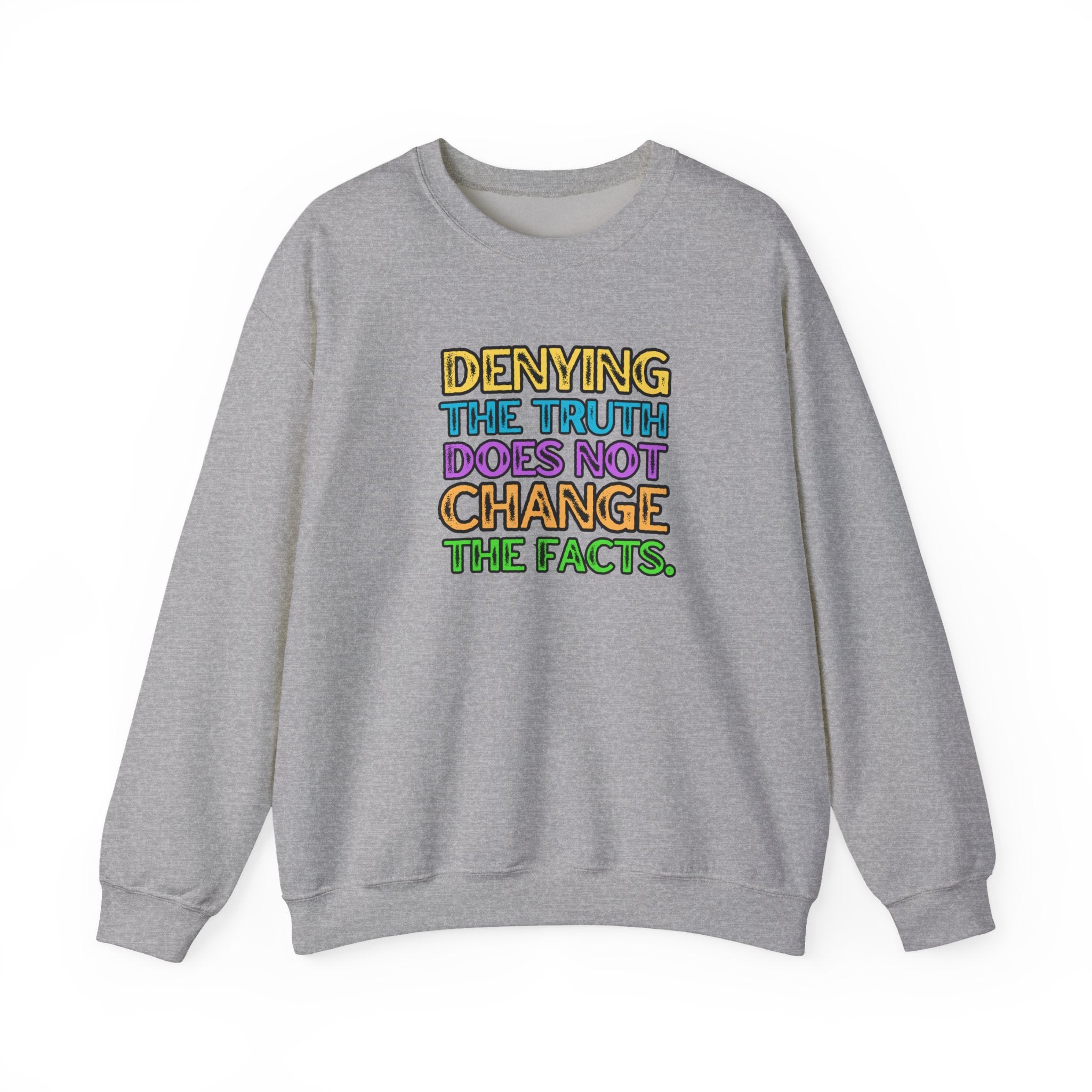 Anti Trump Political Activists Unisex Sweatshirt, Humanity Morals Design, Protester Gift, Activism Clothing, Social Justice Apparel