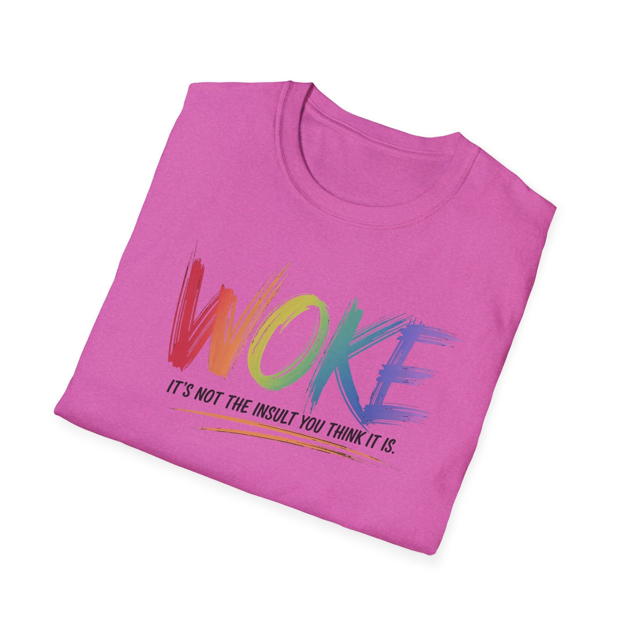 Woke Liberal T-Shirt, Anti Trump Political Rights Activist Tee, Unisex Shirt for Democrats, Resist Movement Apparel, Protest Clothing