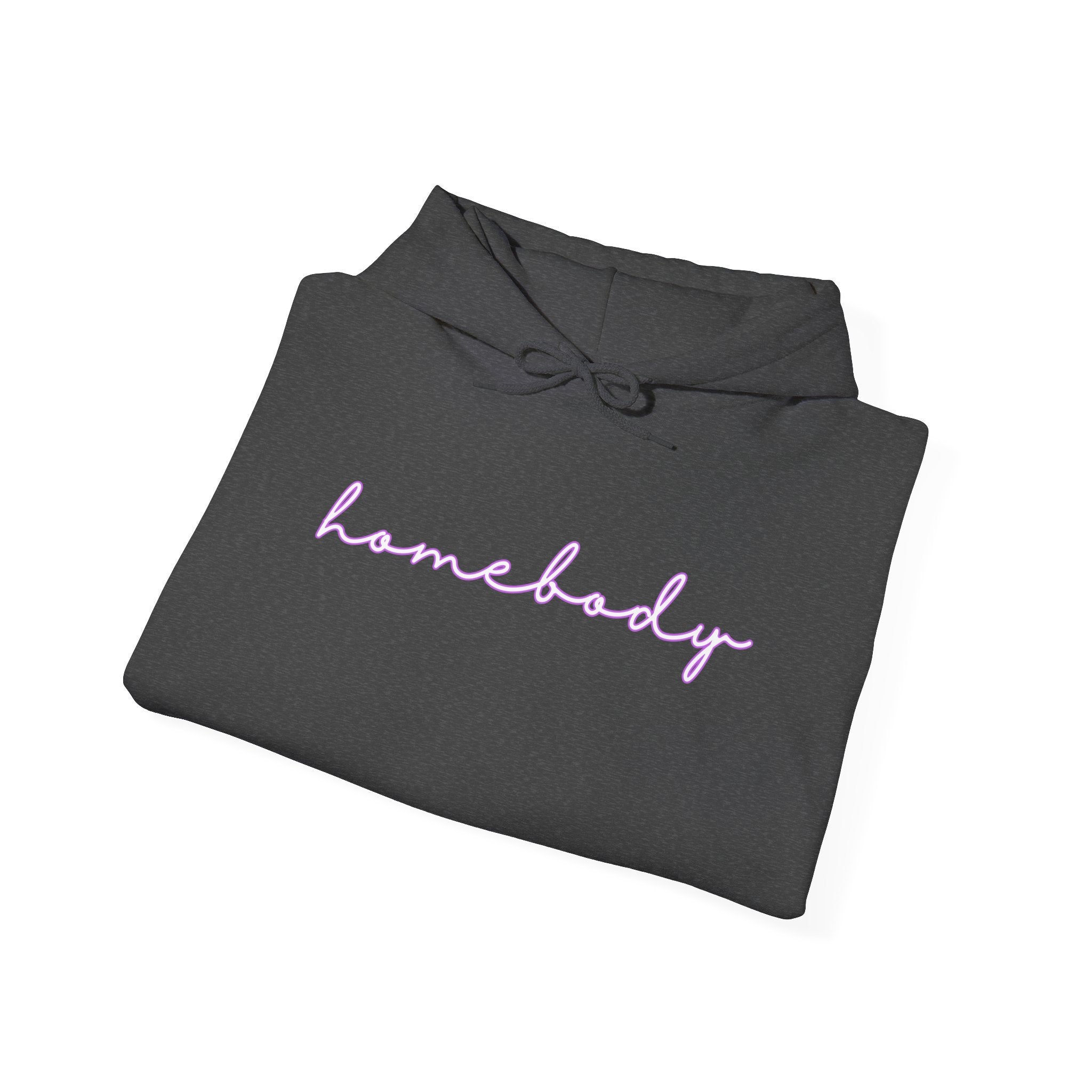 Cozy Homebody Hoodie, Funny Heavy Blend Sweatshirt, Comfy Lounge Wear Gift, Stay-at-Home Unisex Pullover, Sarcastic Jumper for Introverts