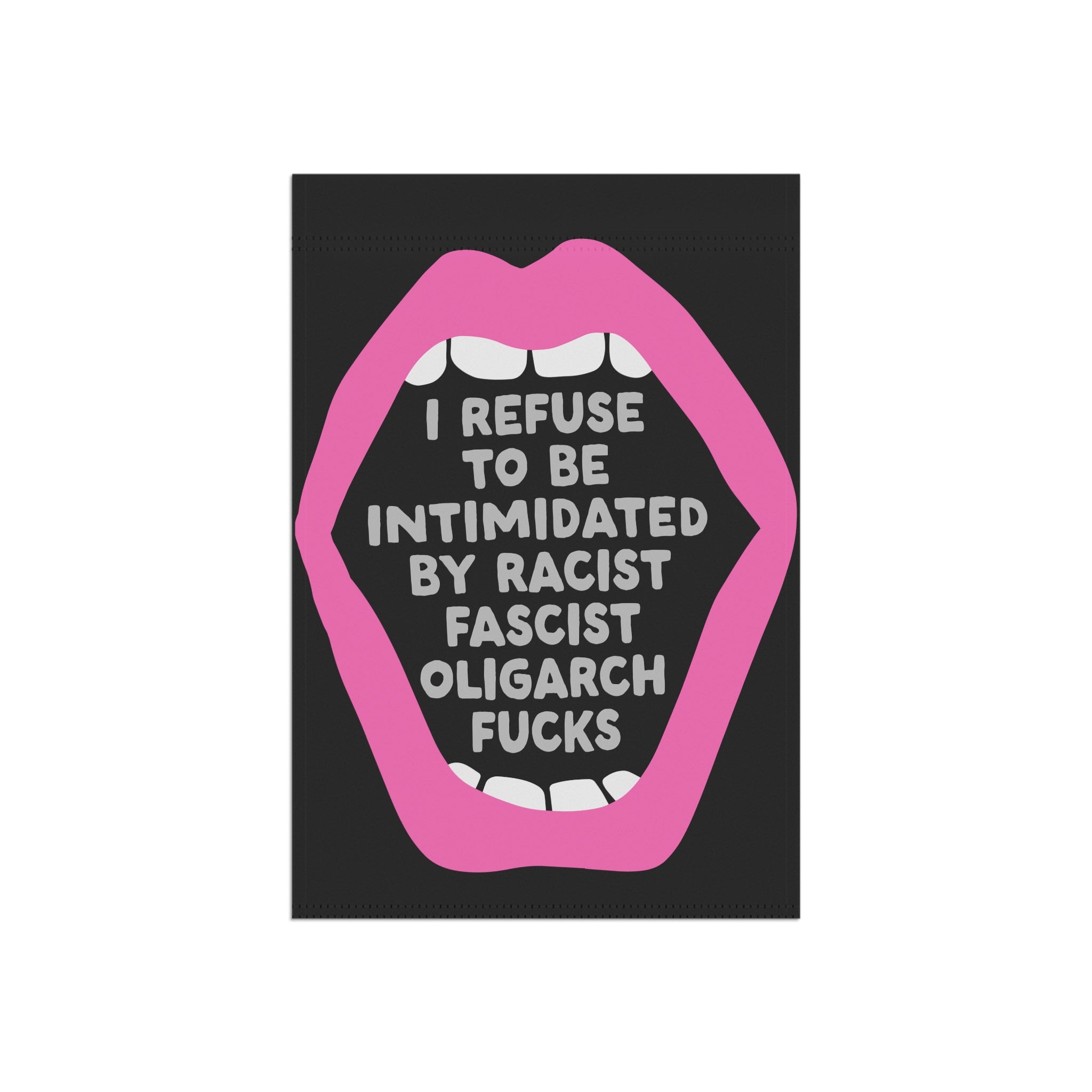 Flag Banner, Anti Trump Political Rights Activists Save Democracy, Protest Sign, Garden Decor, House Decoration, Resistance Activism Gifts