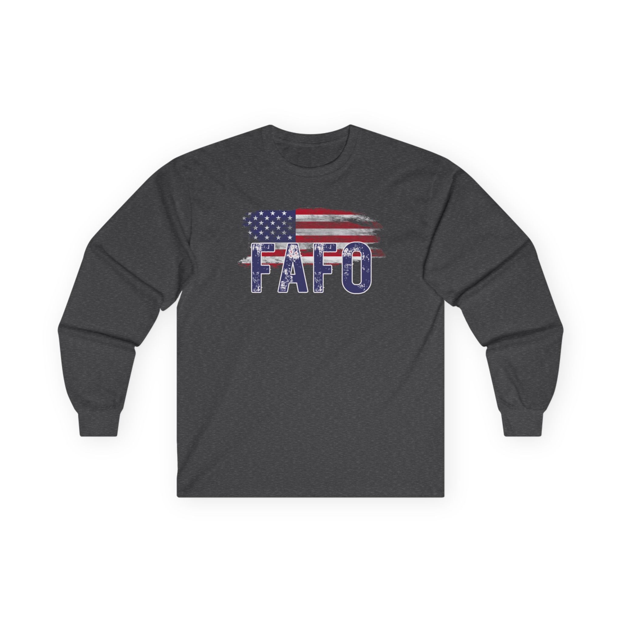 Political Activist Long Sleeve Tee - Anti Trump, Rights Activists, Save Democracy - Protest Shirt, Liberal Tee, Political Statement Top,
