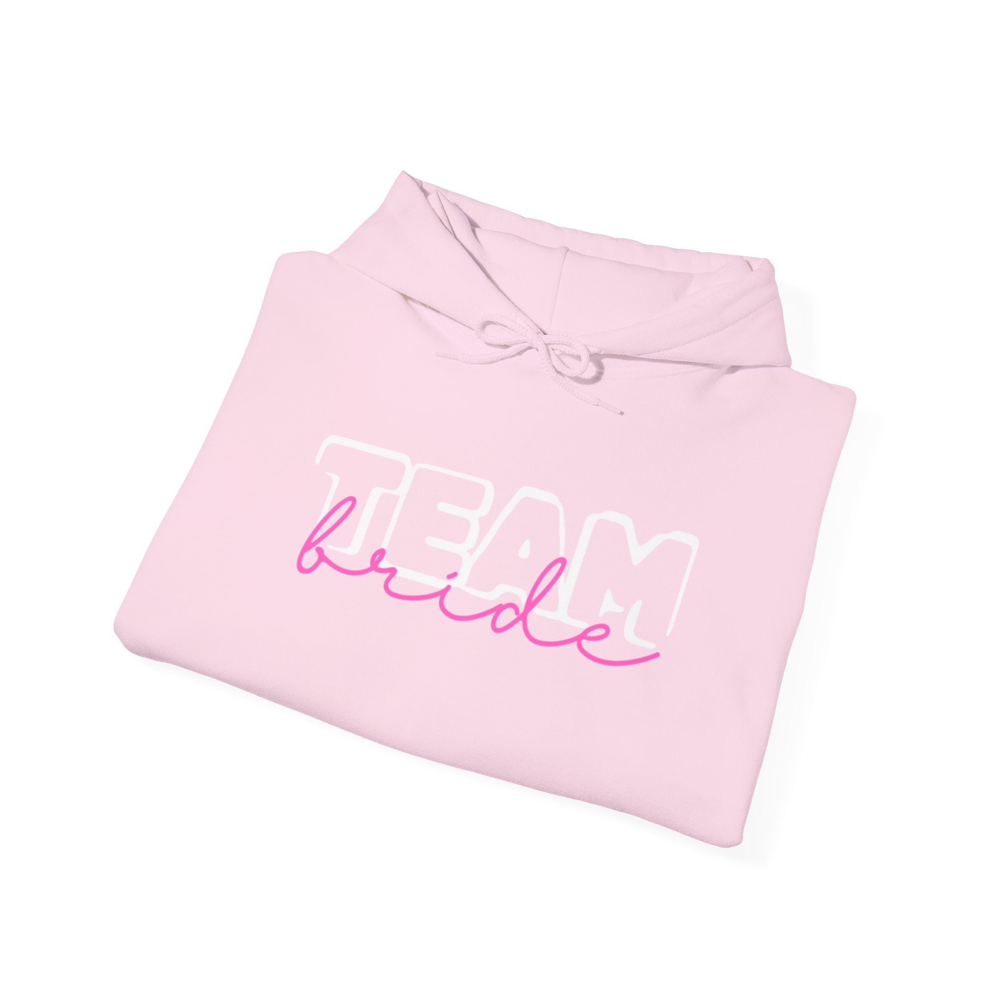 Team Bride Hoodie, Bachelorette Party Gift, Wedding Bridal Party Sweatshirt, Bride Tribe Pullover, Bridal Shower Hoodie, Bridal Party Matching Gifts