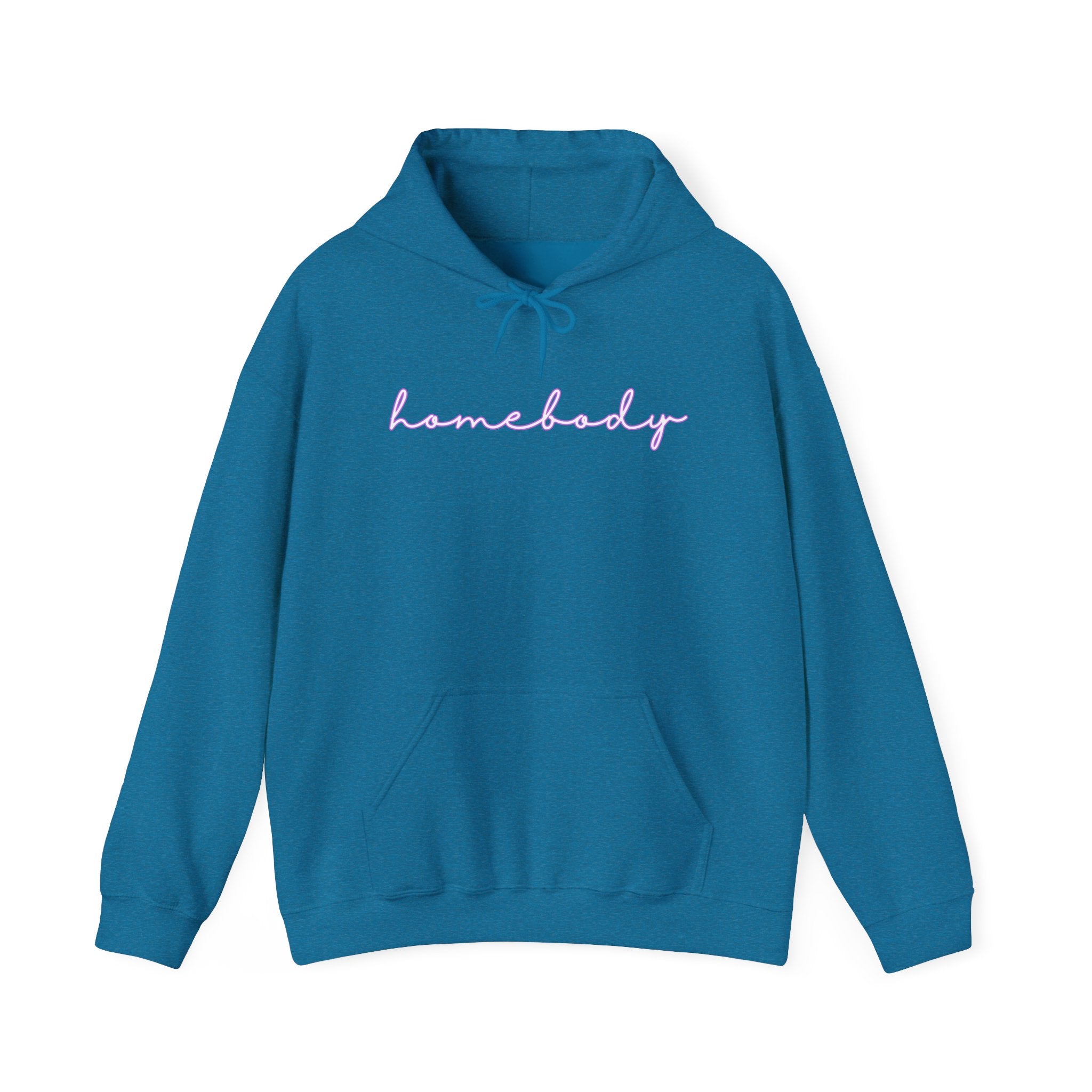 Cozy Homebody Hoodie, Funny Heavy Blend Sweatshirt, Comfy Lounge Wear Gift, Stay-at-Home Unisex Pullover, Sarcastic Jumper for Introverts