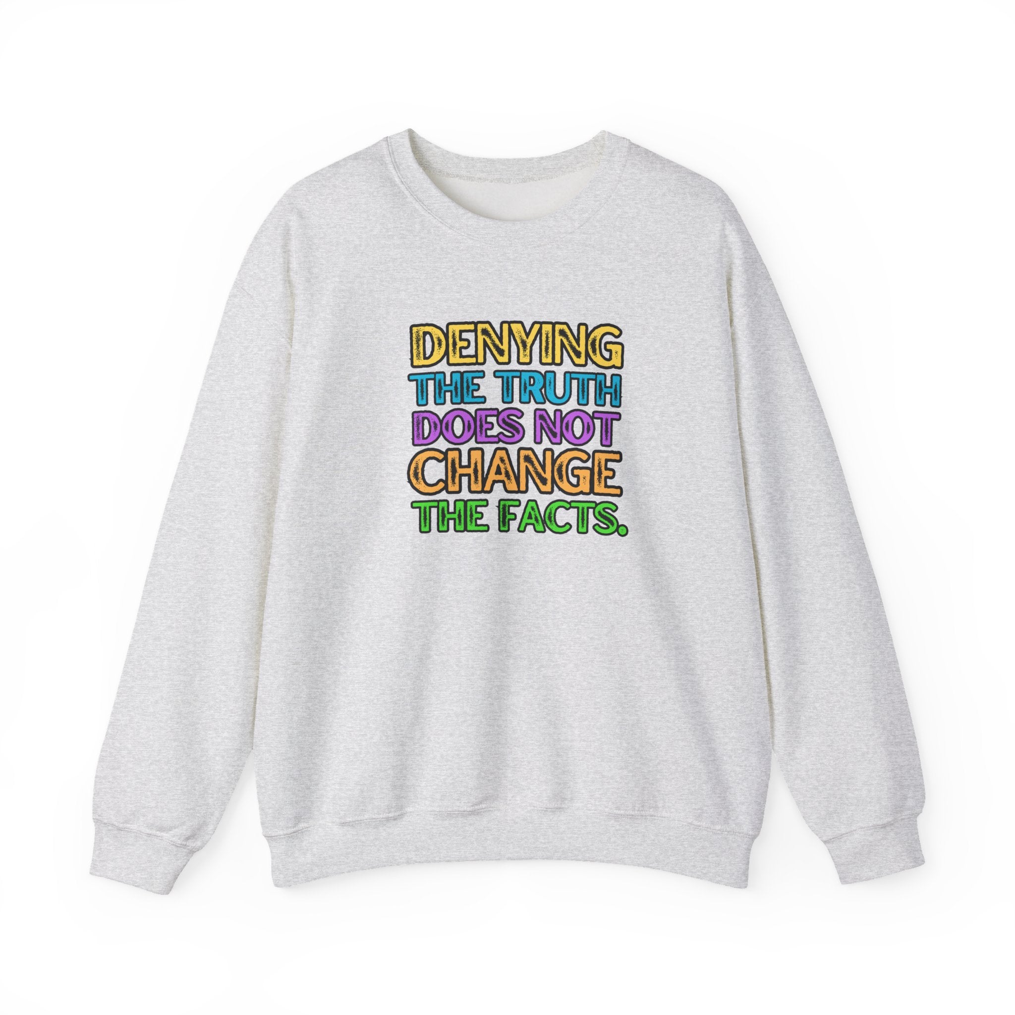 Anti Trump Political Activists Unisex Sweatshirt, Humanity Morals Design, Protester Gift, Activism Clothing, Social Justice Apparel