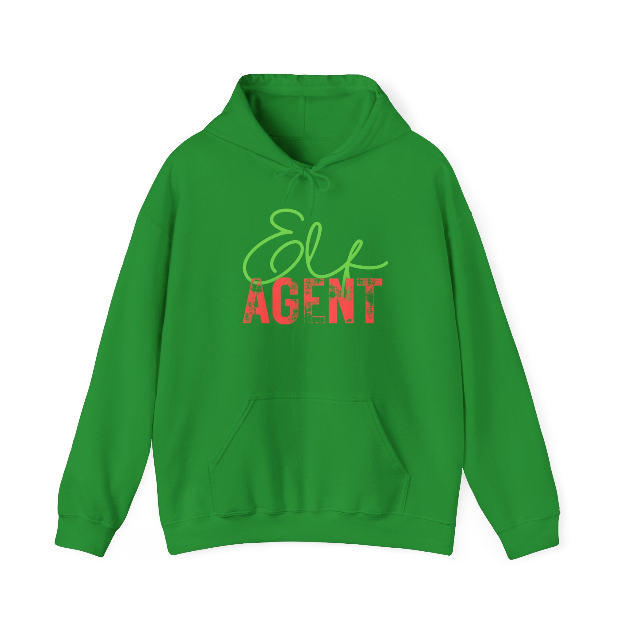 Christmas Retro Vintage Font Hoodie - Trending Gifts for Christmas Spirit and Humor Lovers