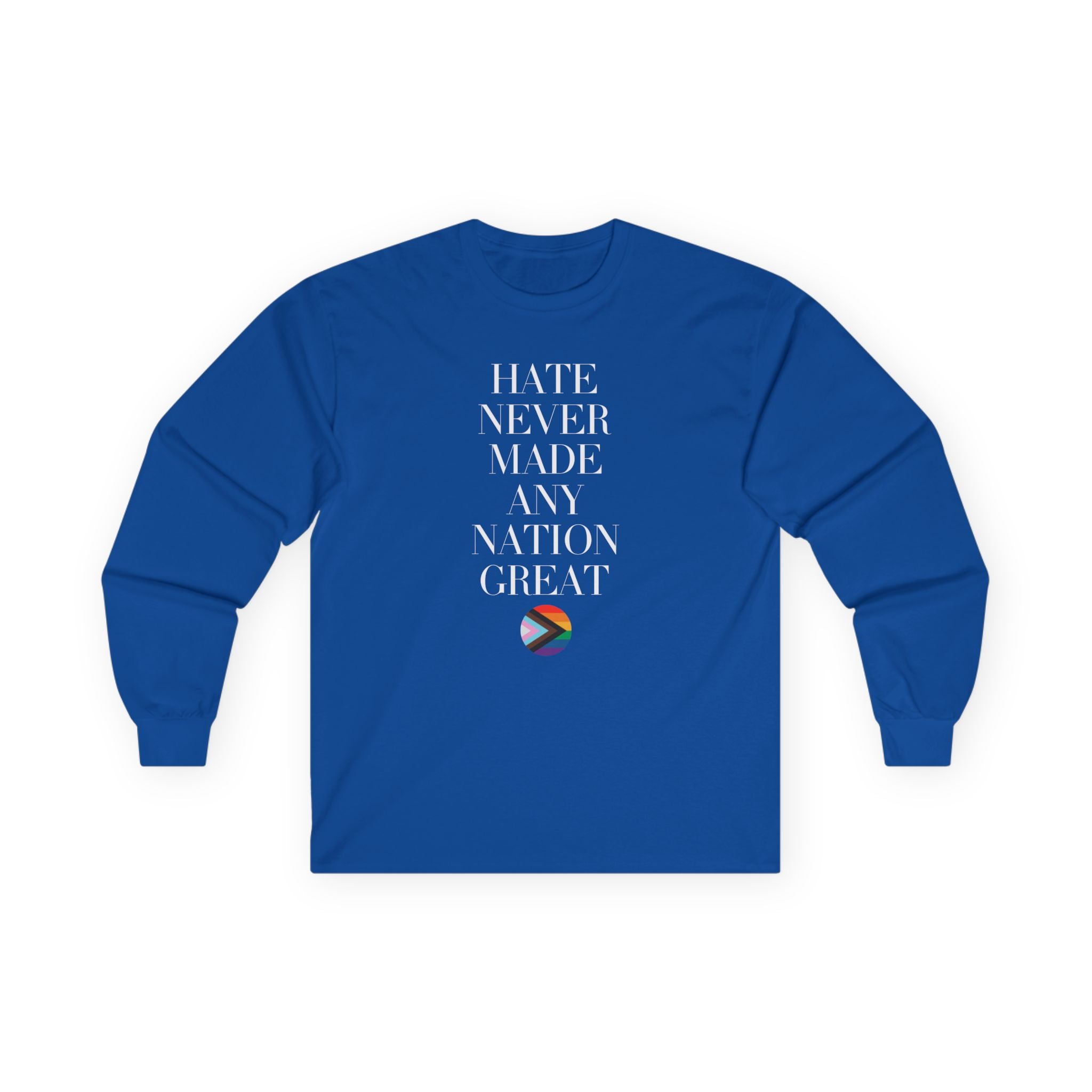 Activist Long Sleeve Tee, Equality Rights Inclusion Anti Trump Unisex Shirt, Protest Tee, Political Apparel for Activists, Social Justice