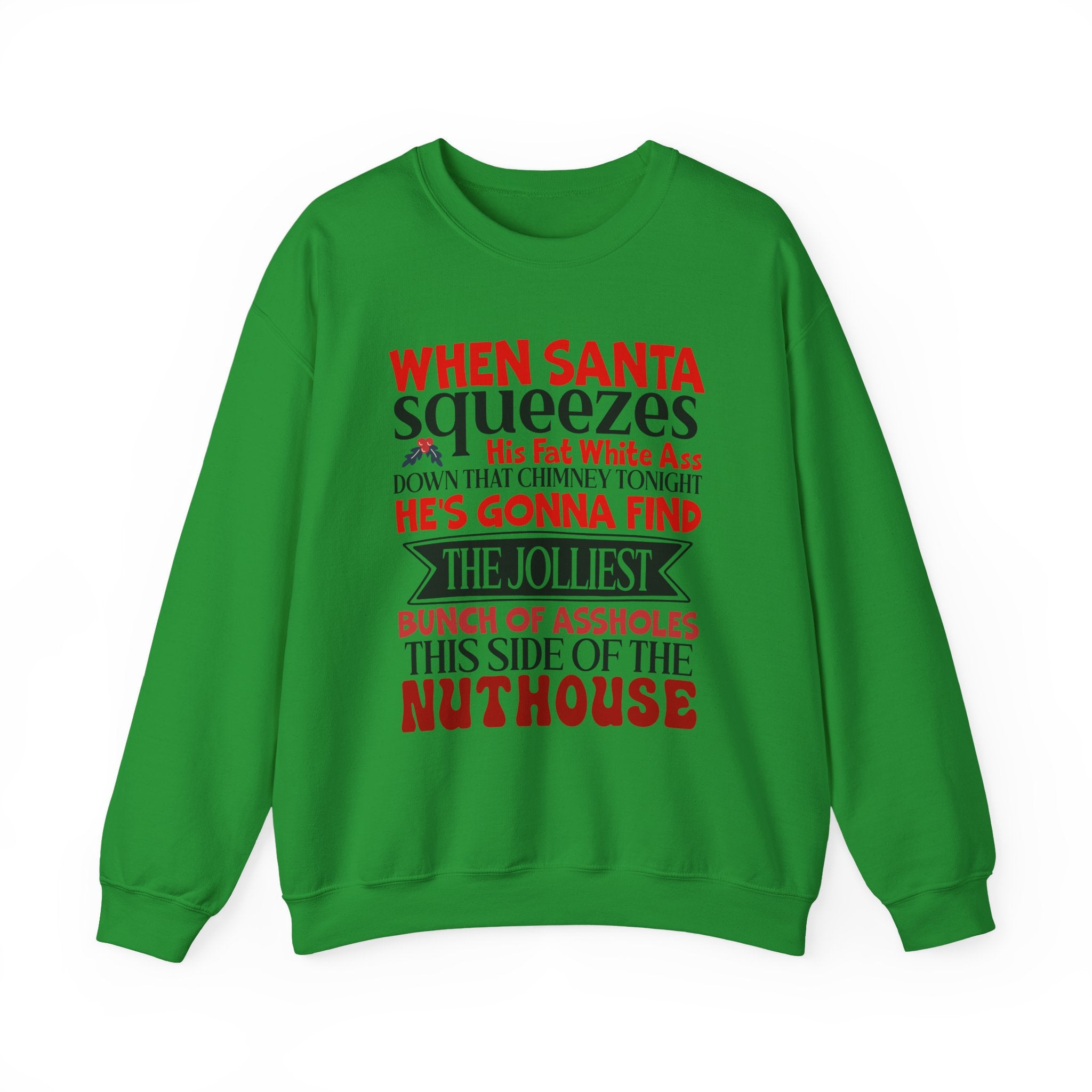 Clark Griswold Christmas Vacation Sweatshirt, Funny Holiday Jumper, Movie Quote Xmas Gift, Festive Unisex Crewneck Pullover, Christmas Movie