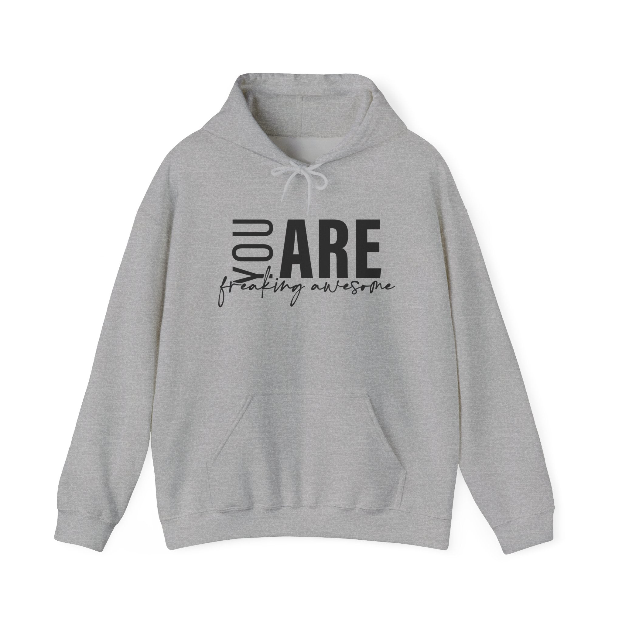 Empowering Inspirational Hoodie - Christmas Birthday Gifts, Trending Mental Health Shirt, Unisex Heavy Blend™ Hooded Sweatshirt