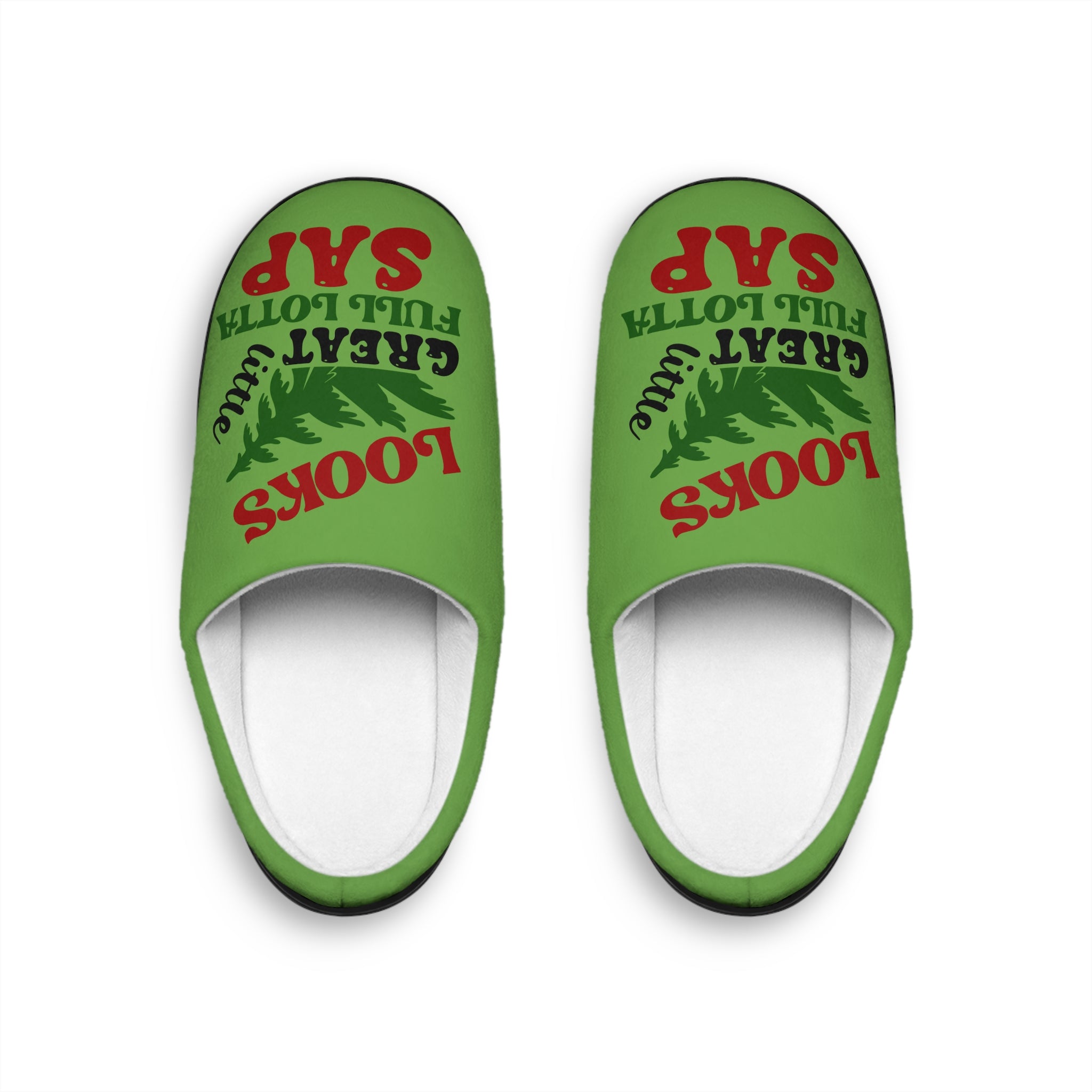 Slippers, Funny Christmas Vacation Movie Quotes, Women's House Shoes, Holiday Gift, Winter Home Footwear, Cozy Xmas Slip-Ons