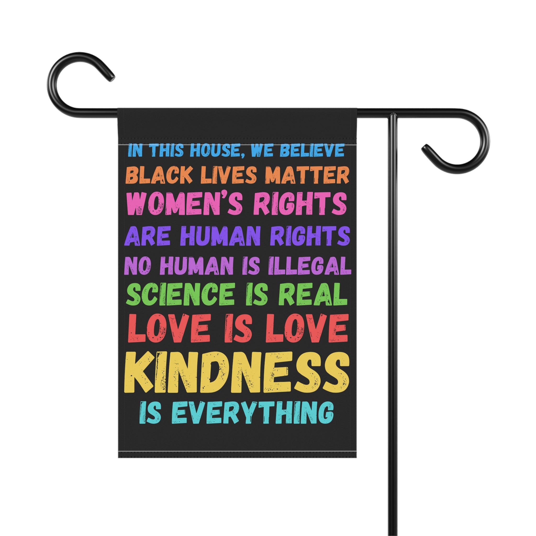 Garden Banner, LGBTQ Rights Activists Flag, Rainbow Equality Home Decor, House Banner Wall Art, Pride Protest Gear, Outdoor Decoration,