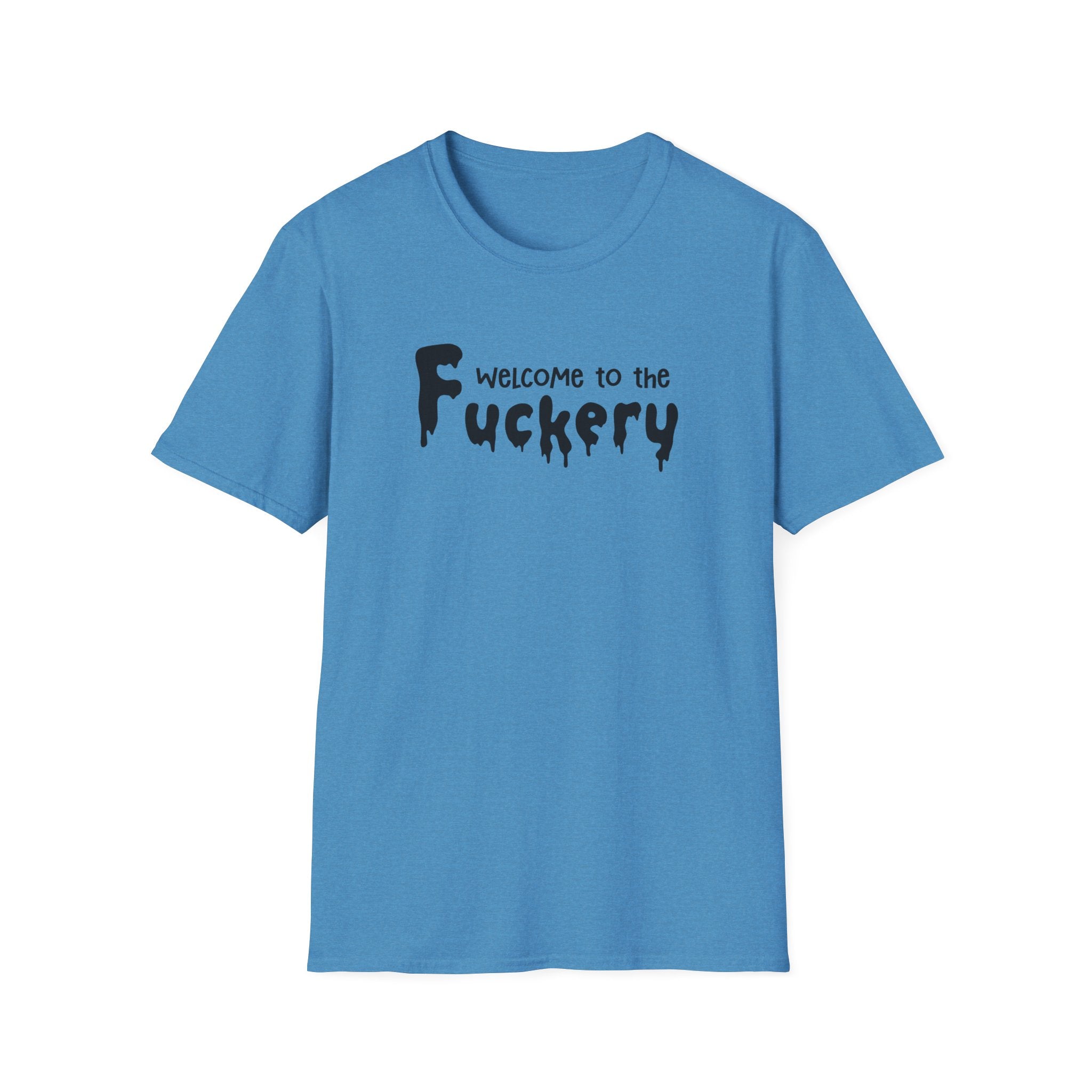 Funny Adult Humor Unisex Softstyle T-Shirt, Sarcasm Tee Shirt Gift, Fuckery Quote Top, Men Women Clothing, Novelty Apparel