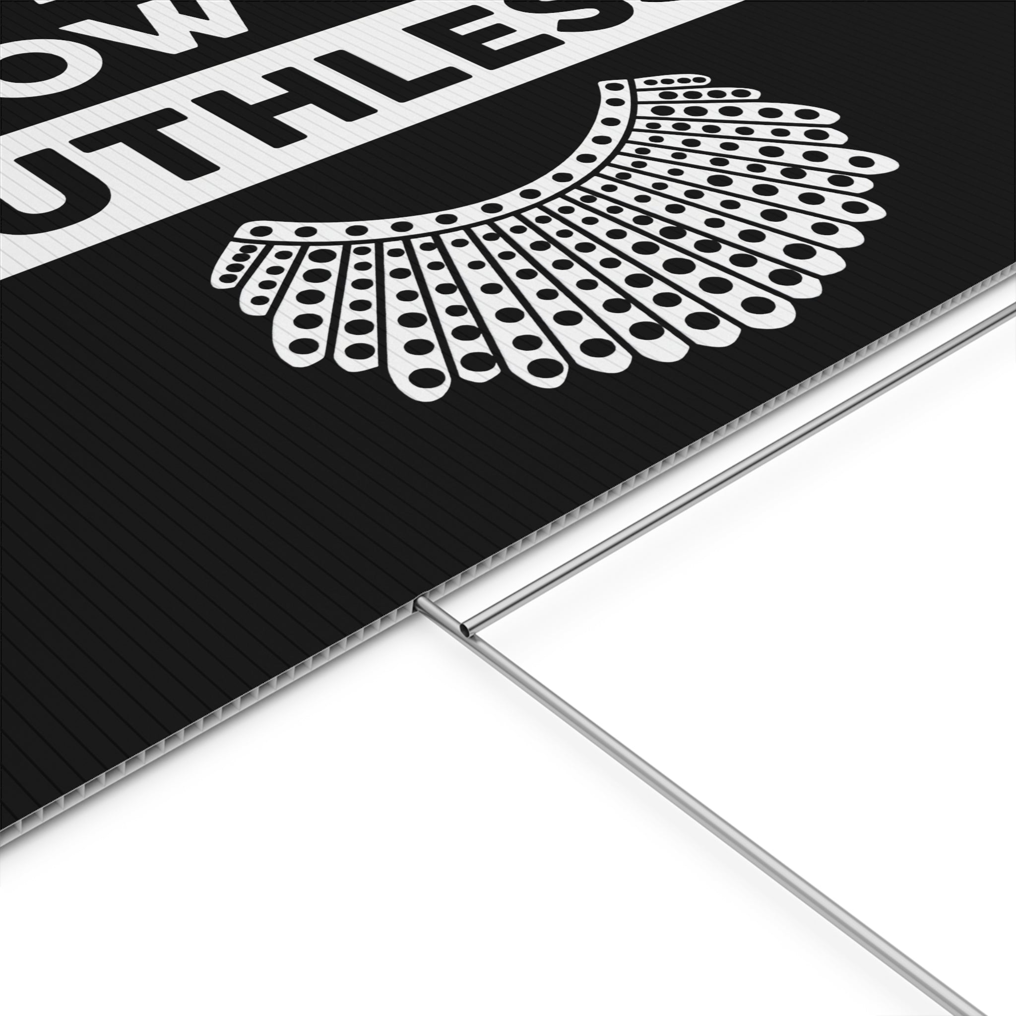 Political Yard Sign, Resistance Equality Anti Trump, Protest Lawn Decoration, Activist Outdoor Poster, Social Justice Garden Placard,