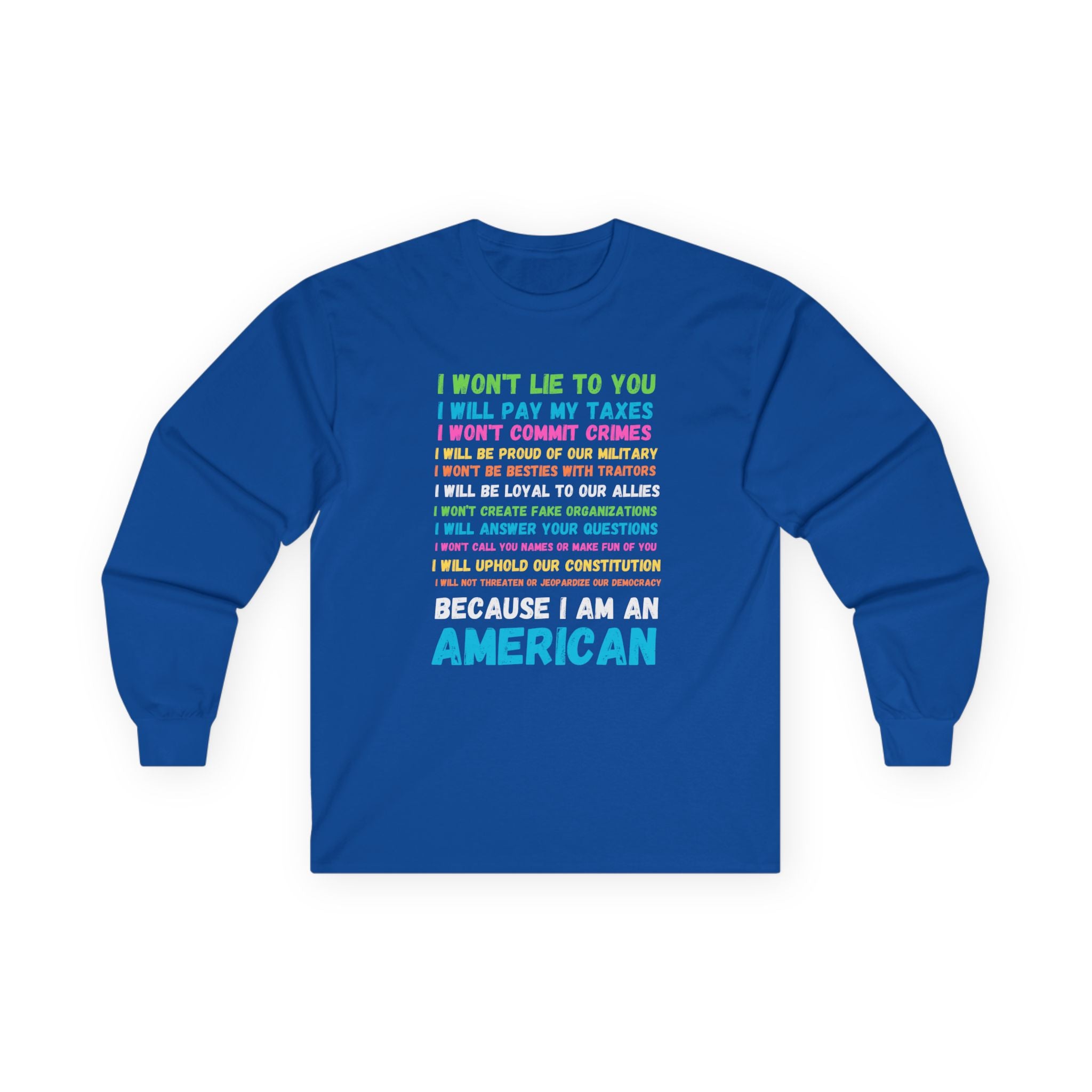 Political Statement Tee, Feminist Long Sleeve Shirt for Activists, Librarian Gifts, Social Justice Clothing, Resist Trump Unisex Top, Anti