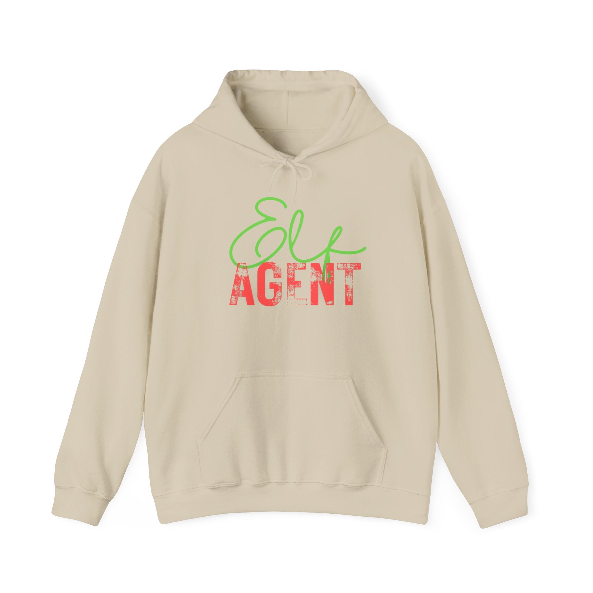 Christmas Retro Vintage Font Hoodie - Trending Gifts for Christmas Spirit and Humor Lovers