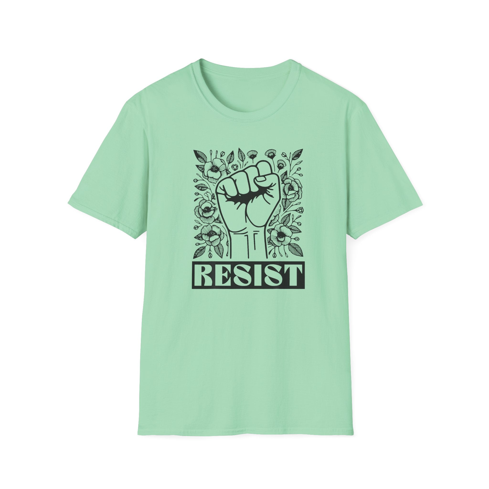 Resist Anti Trump Unisex T-Shirt, Political Rights Activists, Equality Tee, Save Democracy Shirt, No Kings Protest Gear
