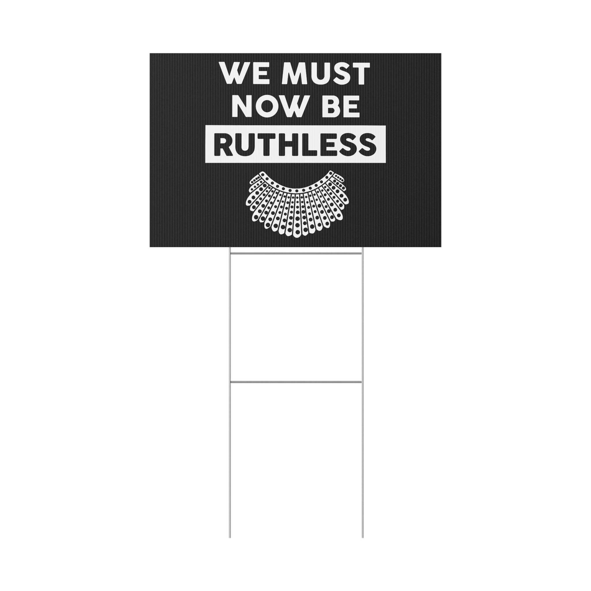 Political Yard Sign, Resistance Equality Anti Trump, Protest Lawn Decoration, Activist Outdoor Poster, Social Justice Garden Placard,