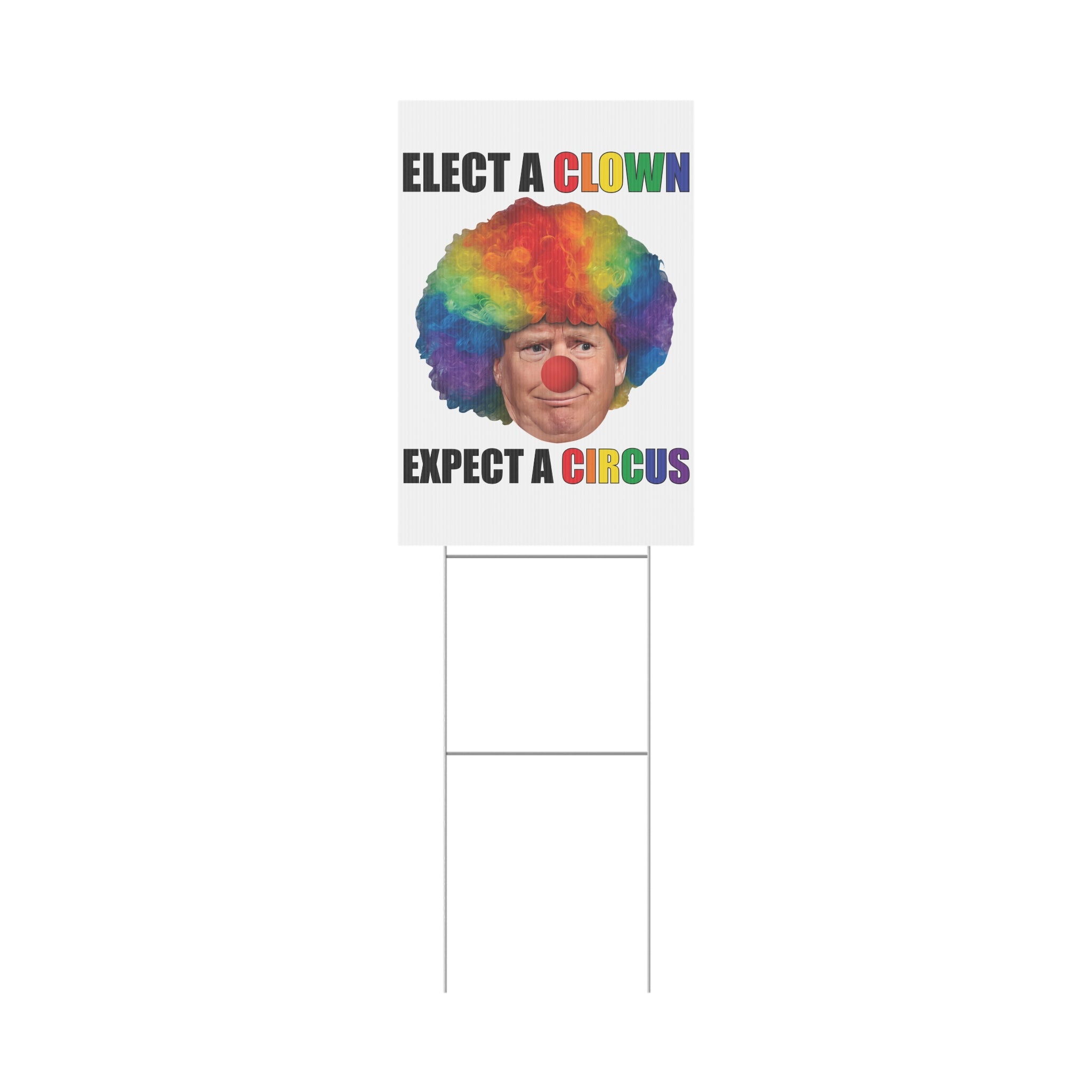 Protest Sign, Anti Trump Rights Activists Resist Plastic Yard Sign, Political Activism Statement Home Decor, Demonstration Protester Banner,
