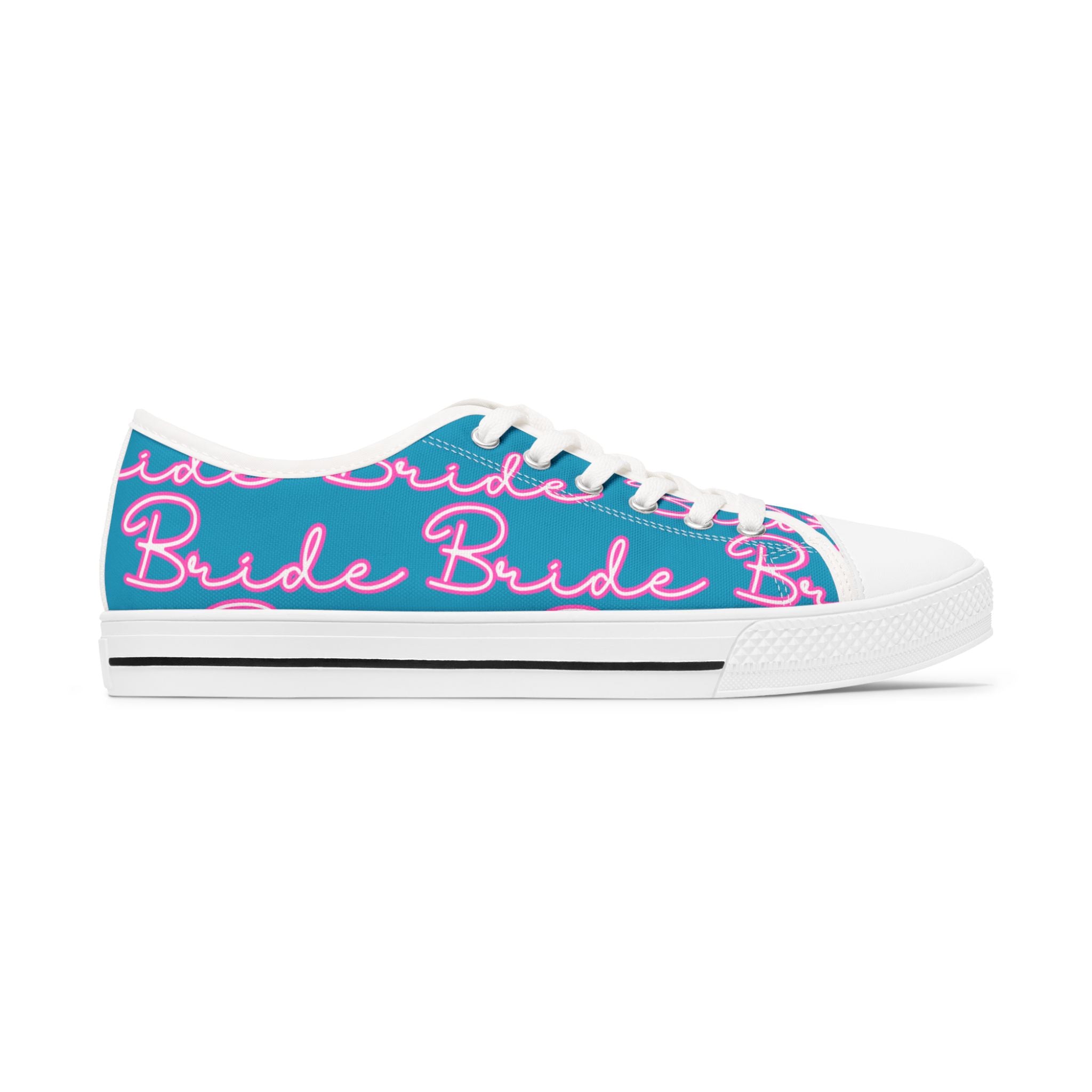 Bride Low Top Sneakers, Bachelorette Party Shoes, Something Blue Wedding Sneakers, Bride Tribe Sneakers, Bridal Party Shoes, Wedding Shower