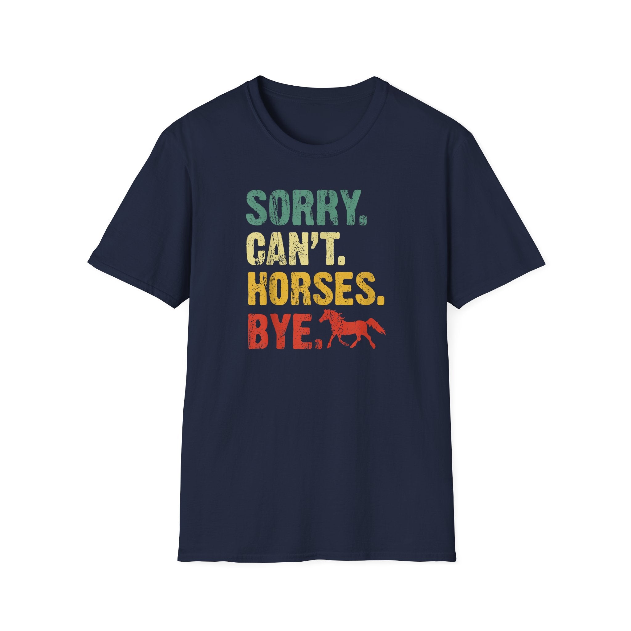 Funny Equestrian Horse Life Retro Vintage Unisex Softstyle T-Shirt, Horse Girl Tee, Equestrian Lover Gift, Animal Lover Shirt, Vintage Horse