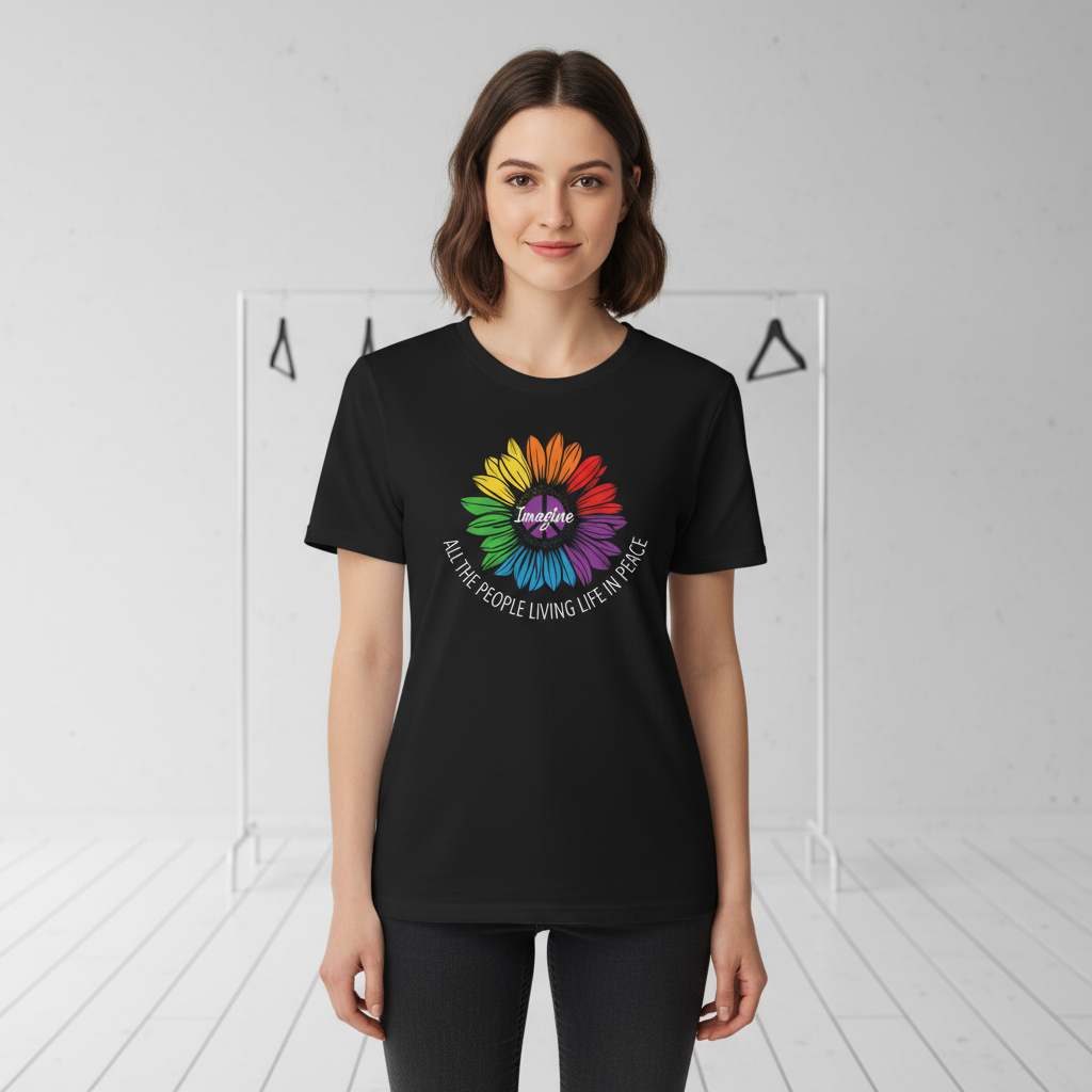 Peace Freedom Equality Not Division Rights Activists Unisex Softstyle Tee, Protest March Shirt, Social Justice Gift, Activism Apparel, Human