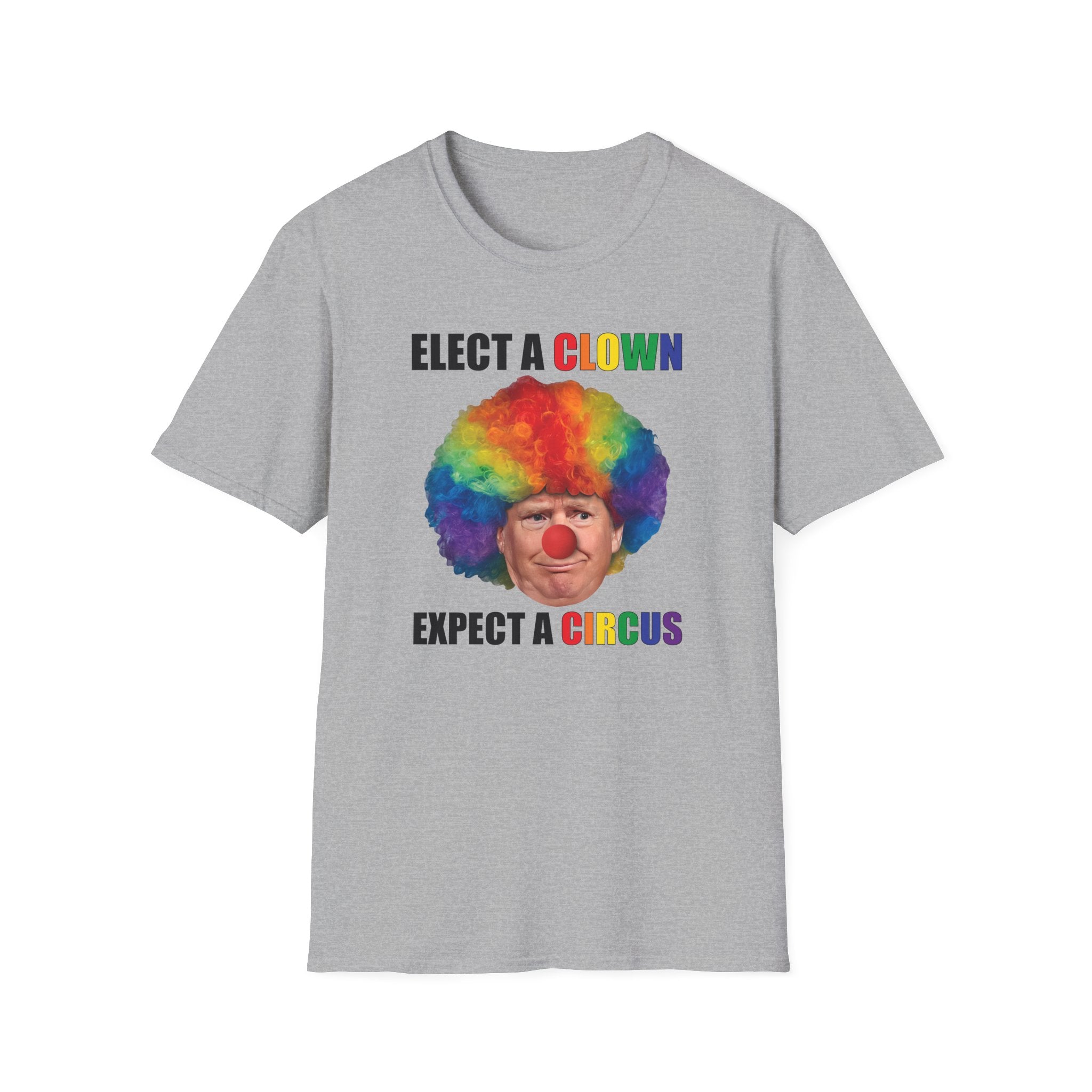 Political Humor Unisex Softstyle T-Shirt, Anti Trump Shirt, Rights Activists Tee, Protest Tee, Social Justice Top