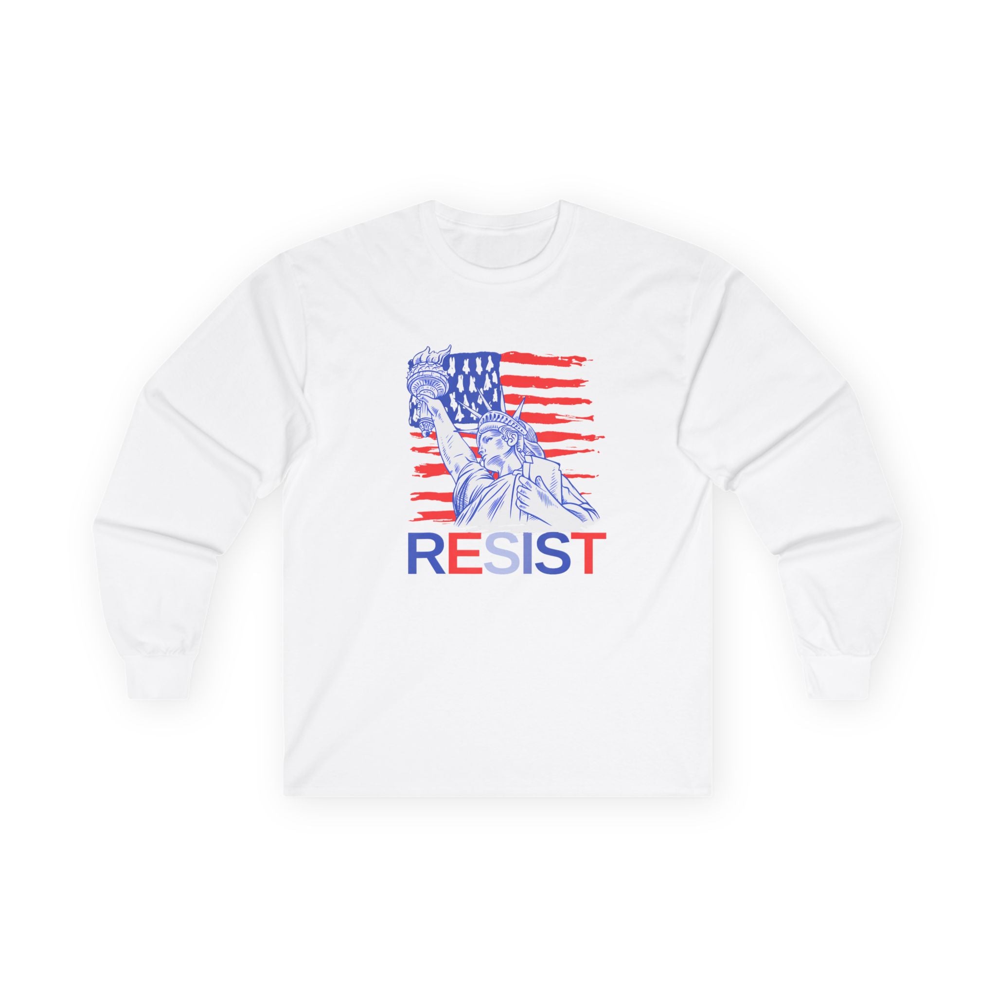 Political Activists Tee, Resist Shirt, Anti Trump Long Sleeve, Human Rights Apparel, Protest Clothing for Protests Resistance Movement Apparel