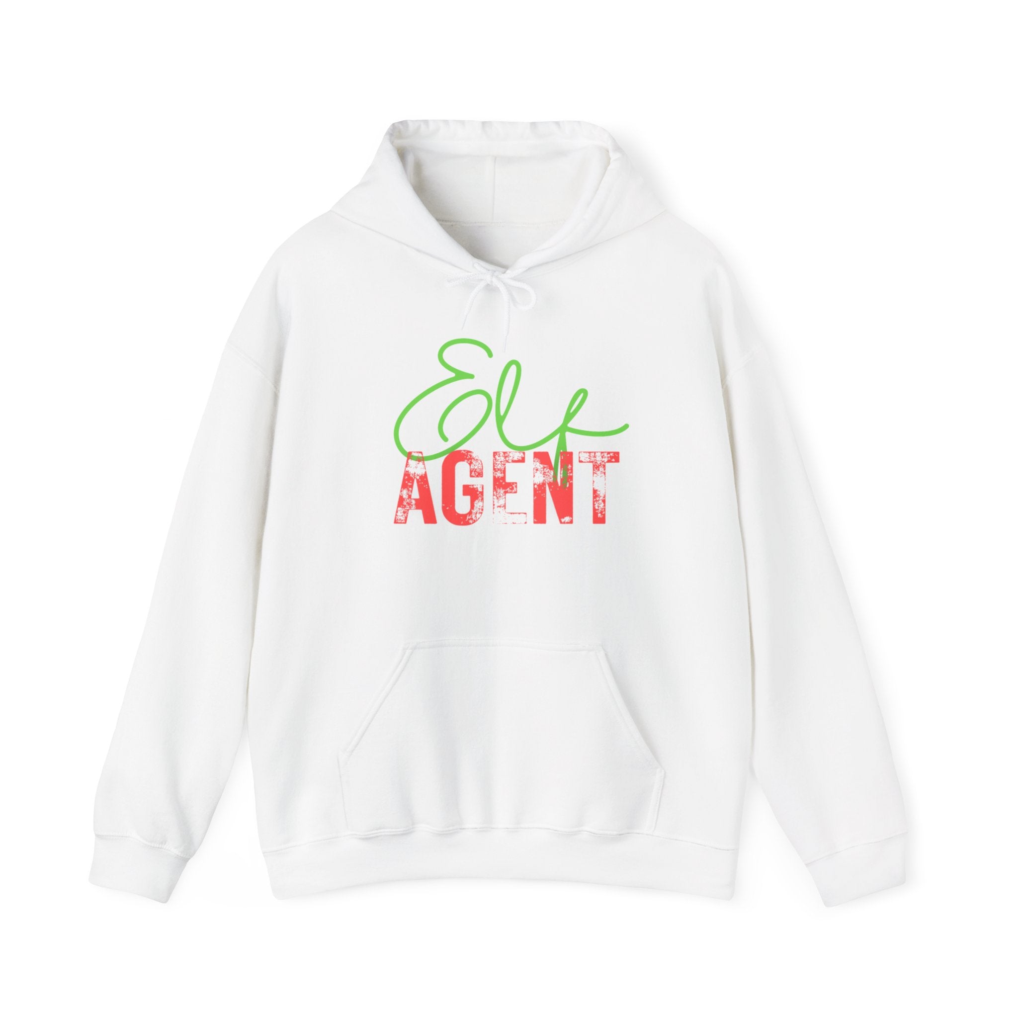 Christmas Retro Vintage Font Hoodie - Trending Gifts for Christmas Spirit and Humor Lovers